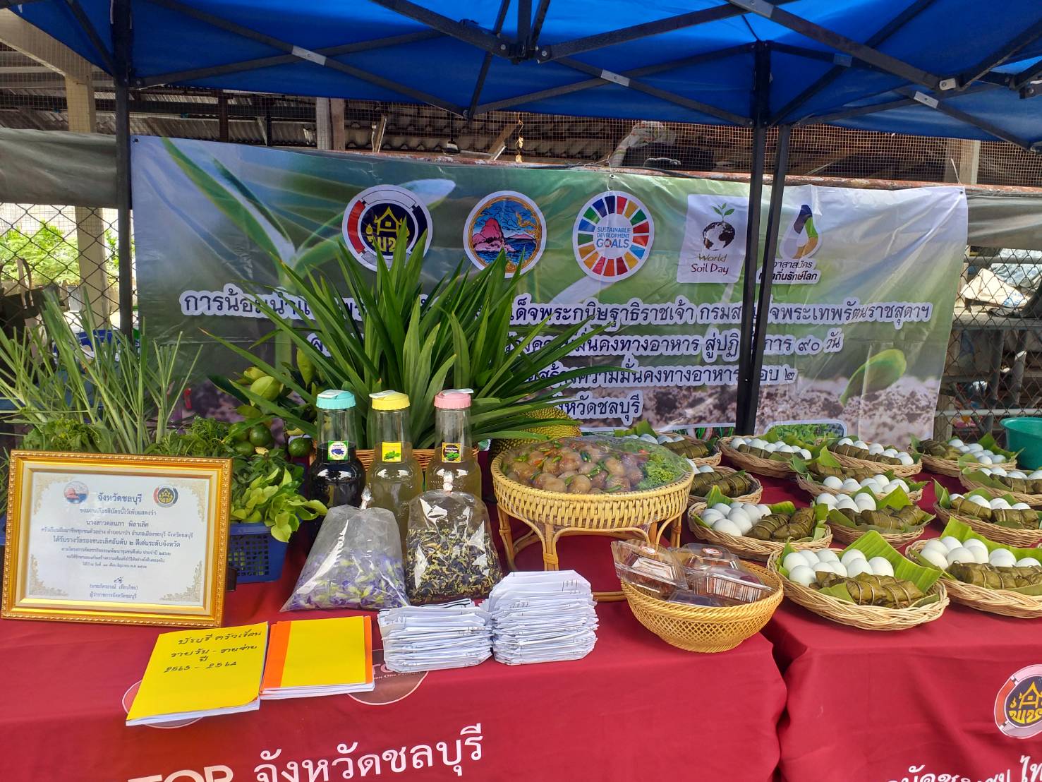 การคัดสรรกิจกรรมพัฒนาชุมชนดีเด่นระดับจังหวัด ประจำปี 2564