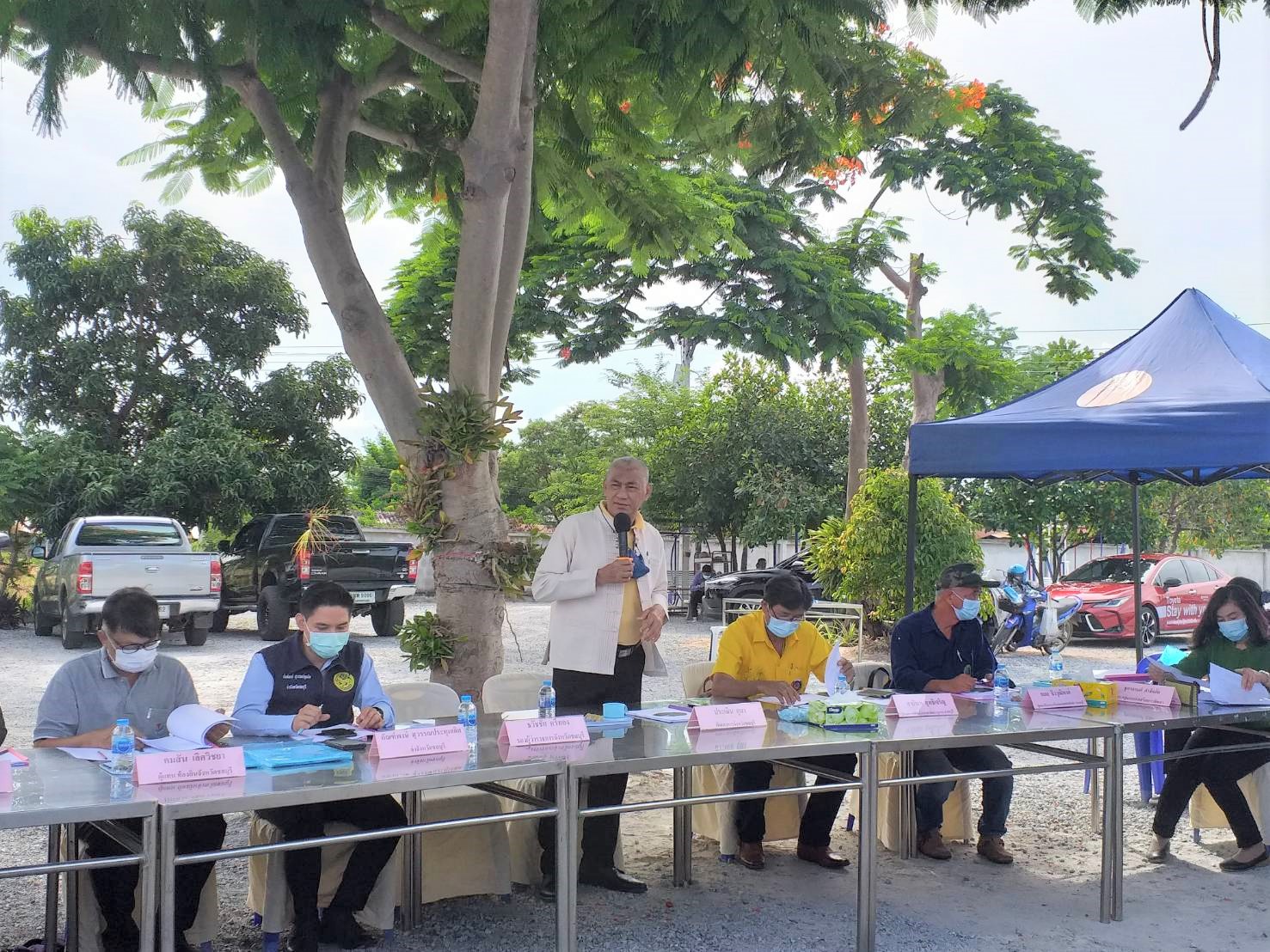 การคัดสรรกิจกรรมพัฒนาชุมชนดีเด่นระดับจังหวัด ประจำปี 2564