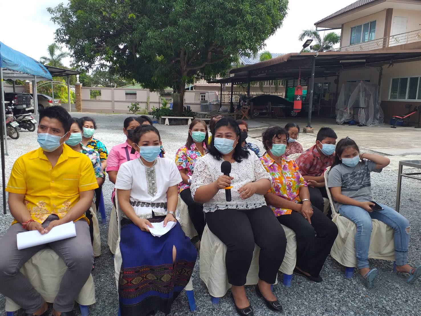 การคัดสรรกิจกรรมพัฒนาชุมชนดีเด่นระดับจังหวัด ประจำปี 2564