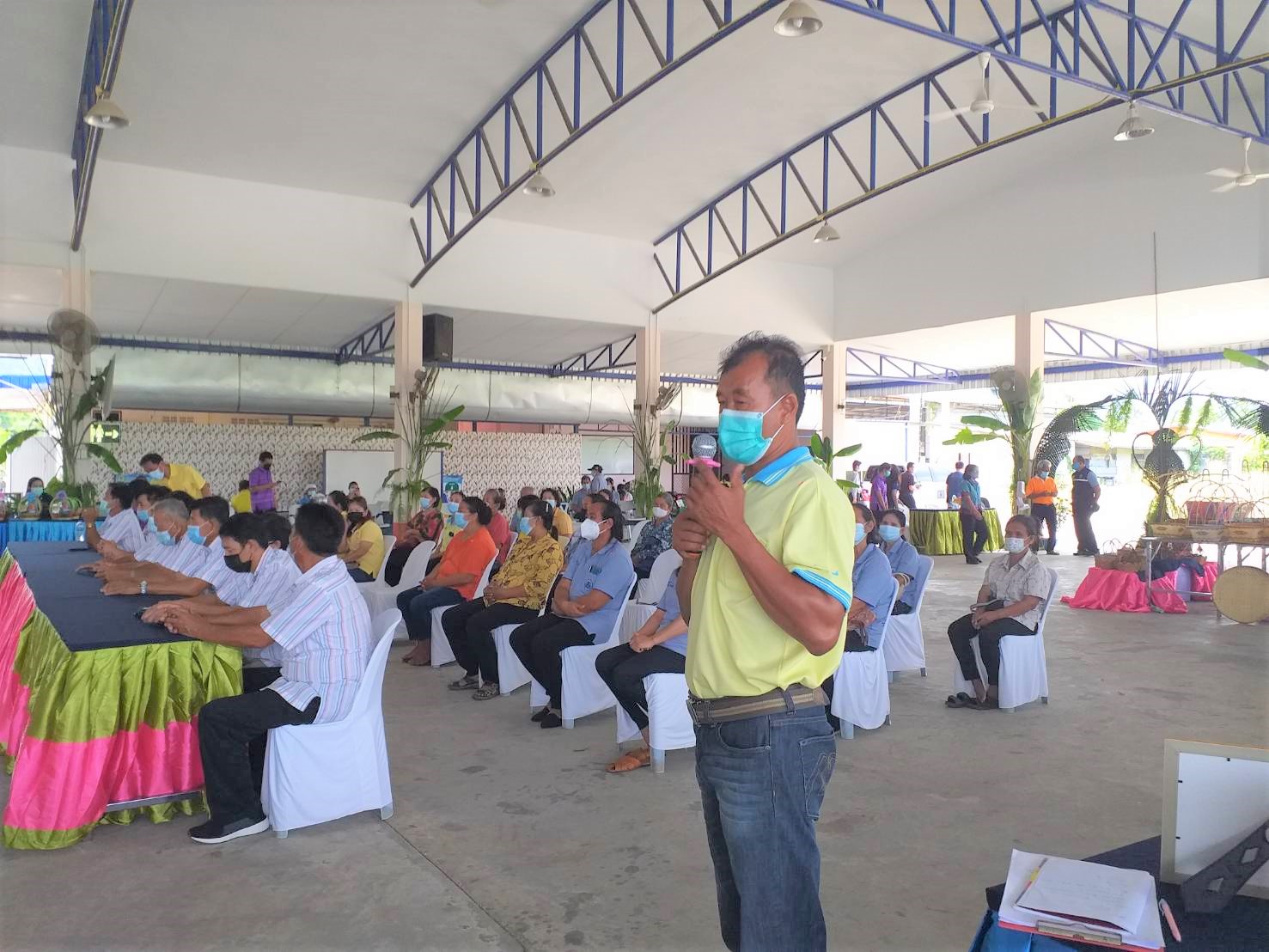 การคัดสรรกิจกรรมพัฒนาชุมชนดีเด่นระดับจังหวัด ประจำปี 2564