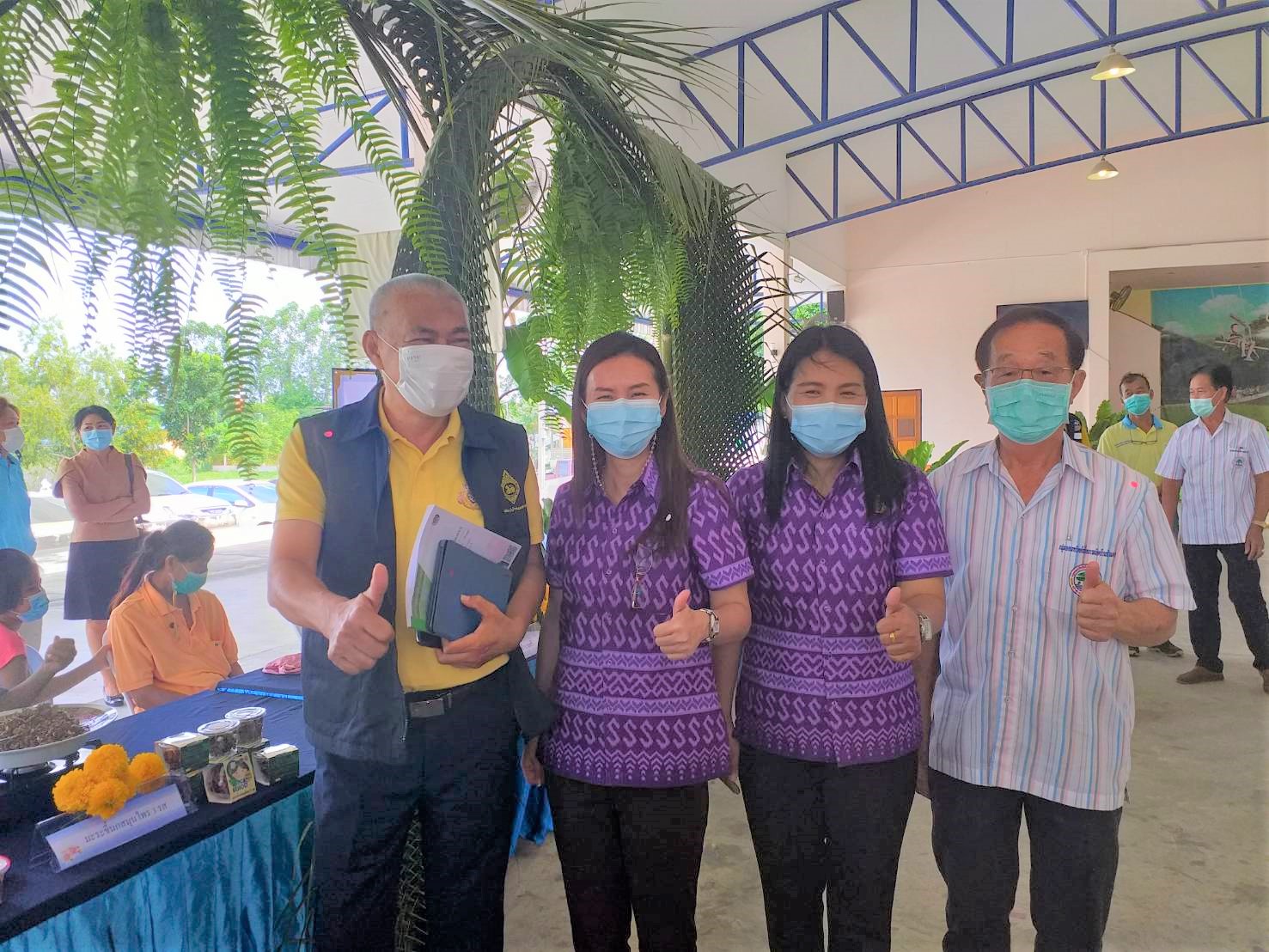 การคัดสรรกิจกรรมพัฒนาชุมชนดีเด่นระดับจังหวัด ประจำปี 2564