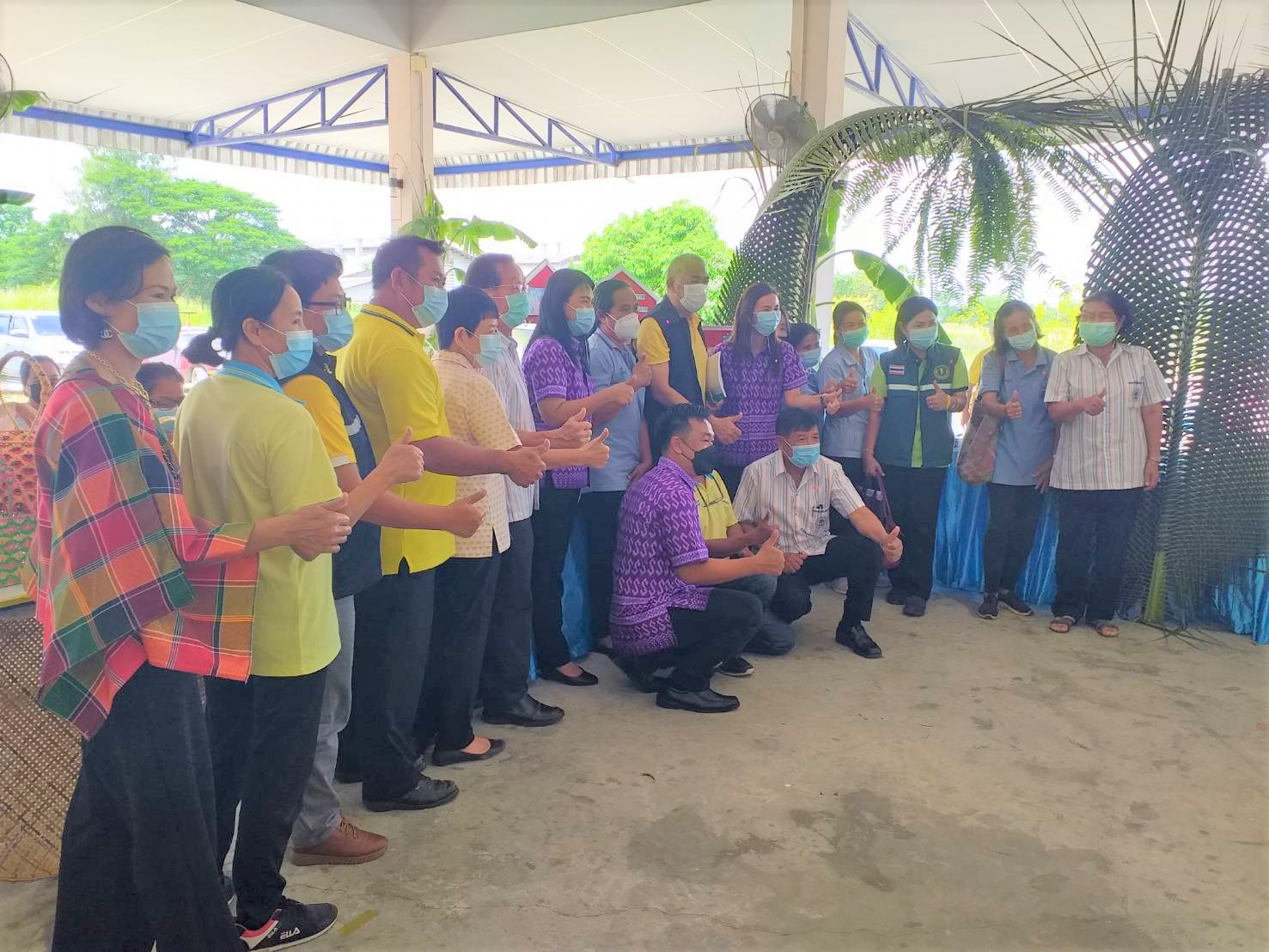 การคัดสรรกิจกรรมพัฒนาชุมชนดีเด่นระดับจังหวัด ประจำปี 2564