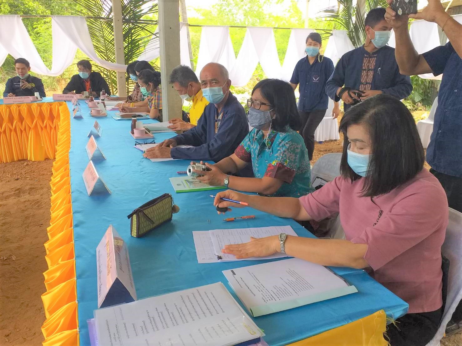 การคัดสรรกิจกรรมพัฒนาชุมชนดีเด่นระดับจังหวัด ประจำปี 2564