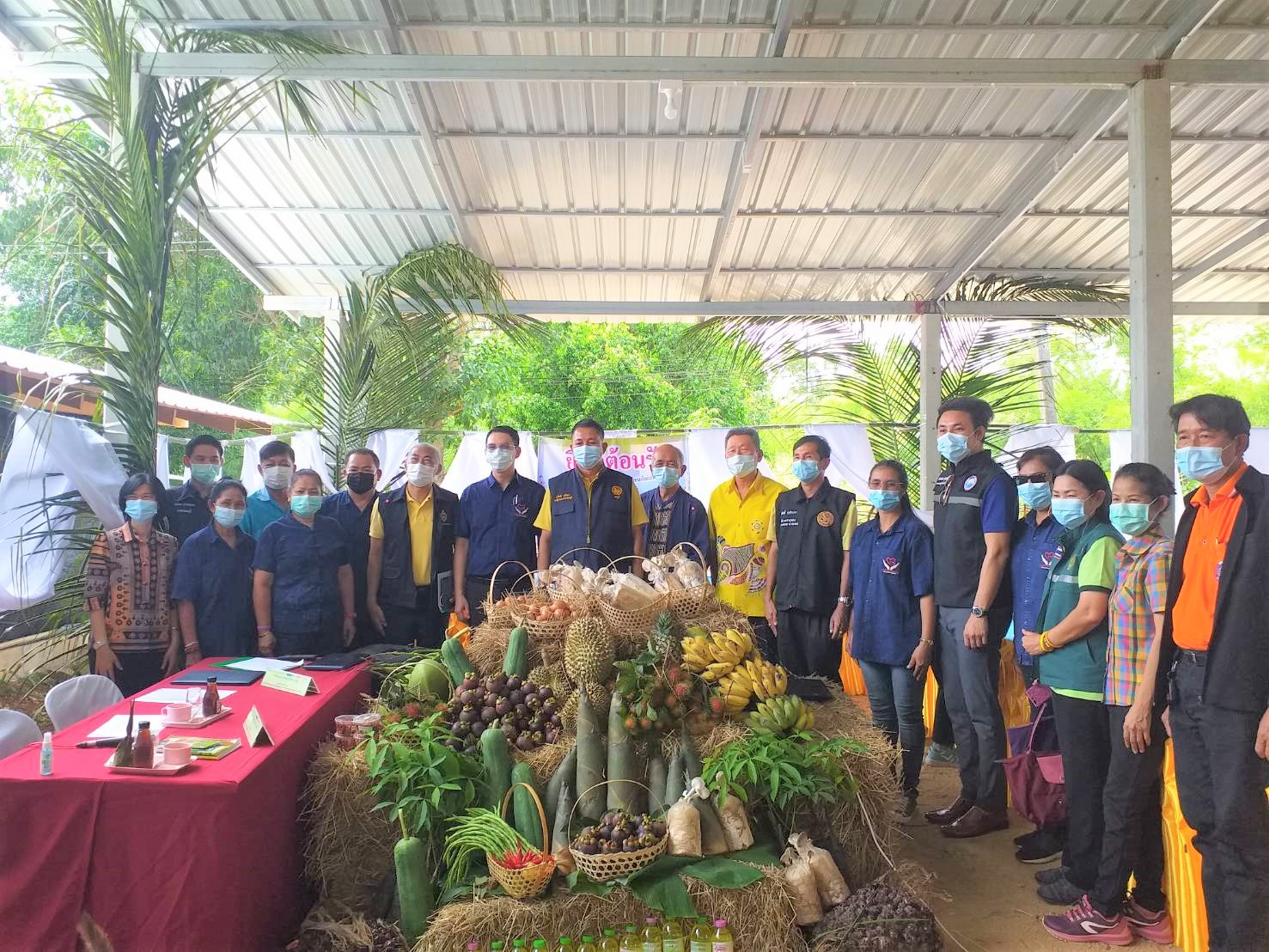 การคัดสรรกิจกรรมพัฒนาชุมชนดีเด่นระดับจังหวัด ประจำปี 2564