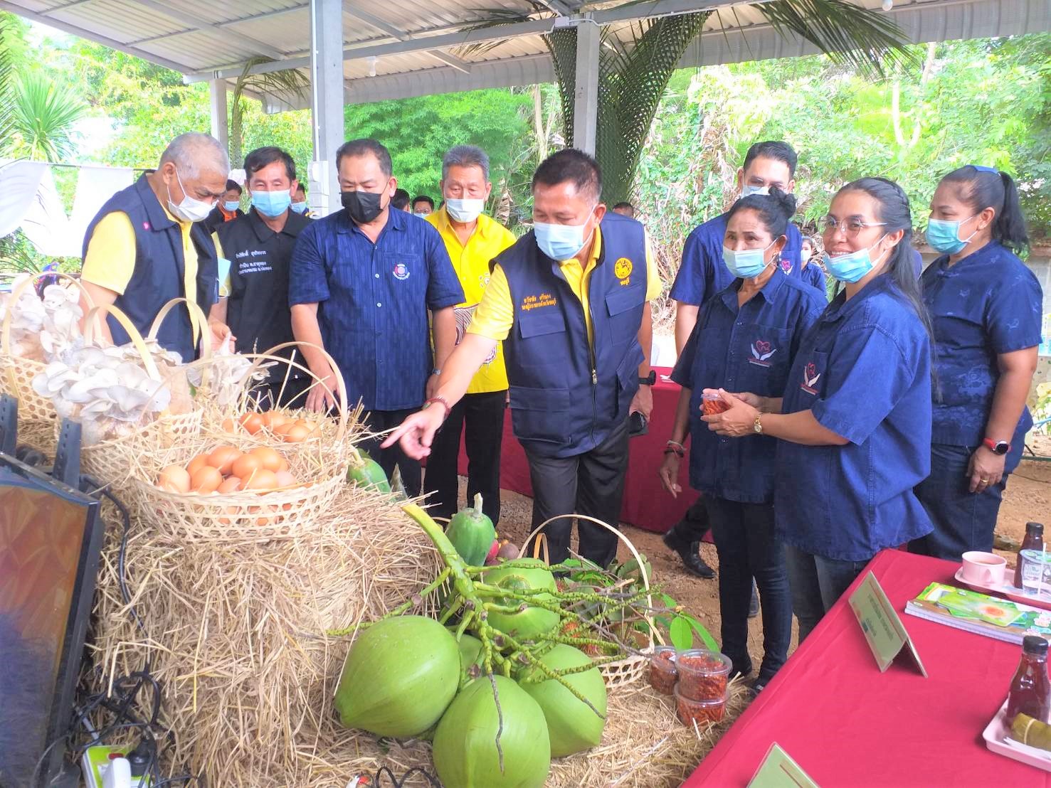 การคัดสรรกิจกรรมพัฒนาชุมชนดีเด่นระดับจังหวัด ประจำปี 2564