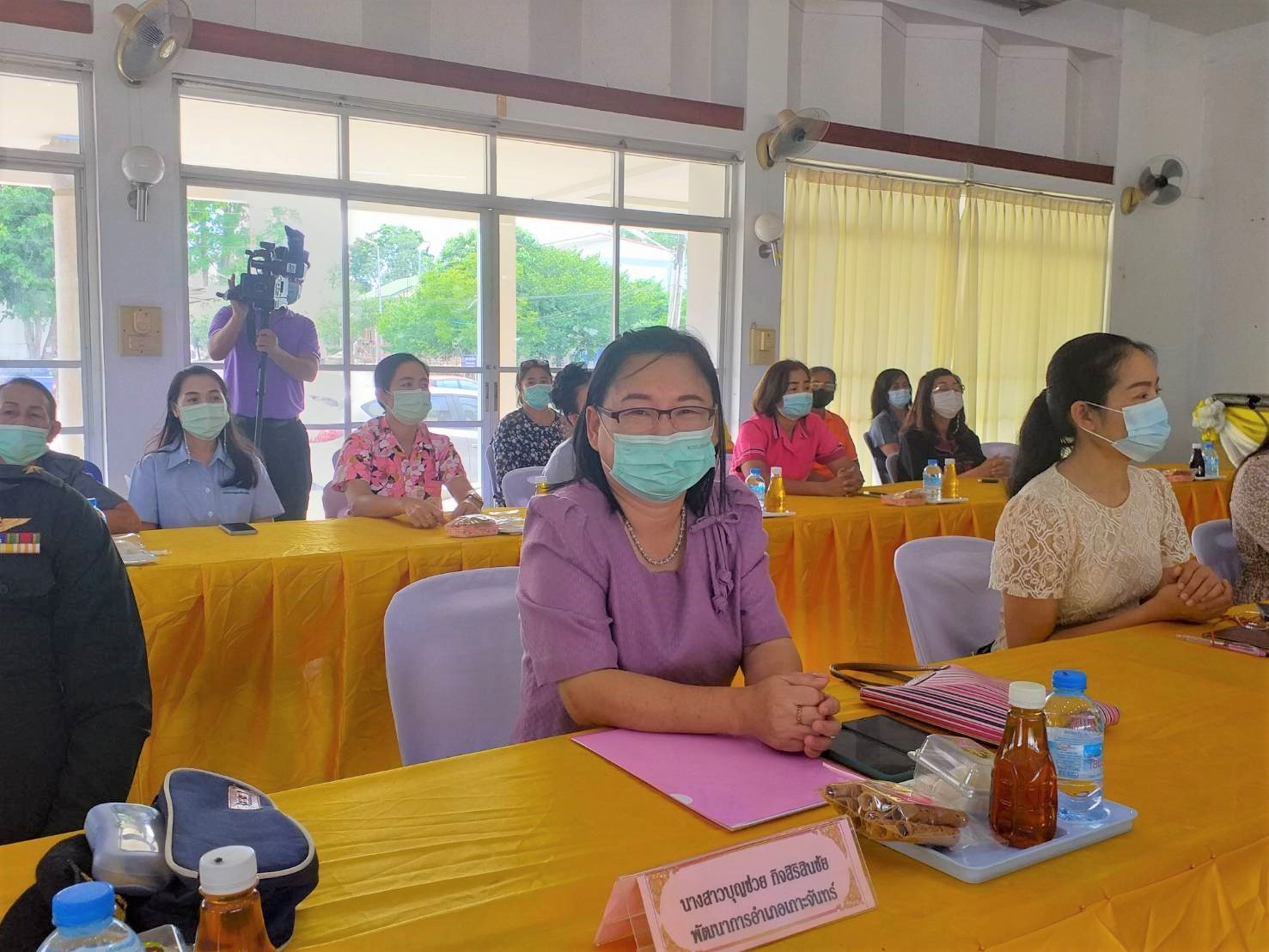 การคัดสรรกิจกรรมพัฒนาชุมชนดีเด่นระดับจังหวัด ประจำปี 2564