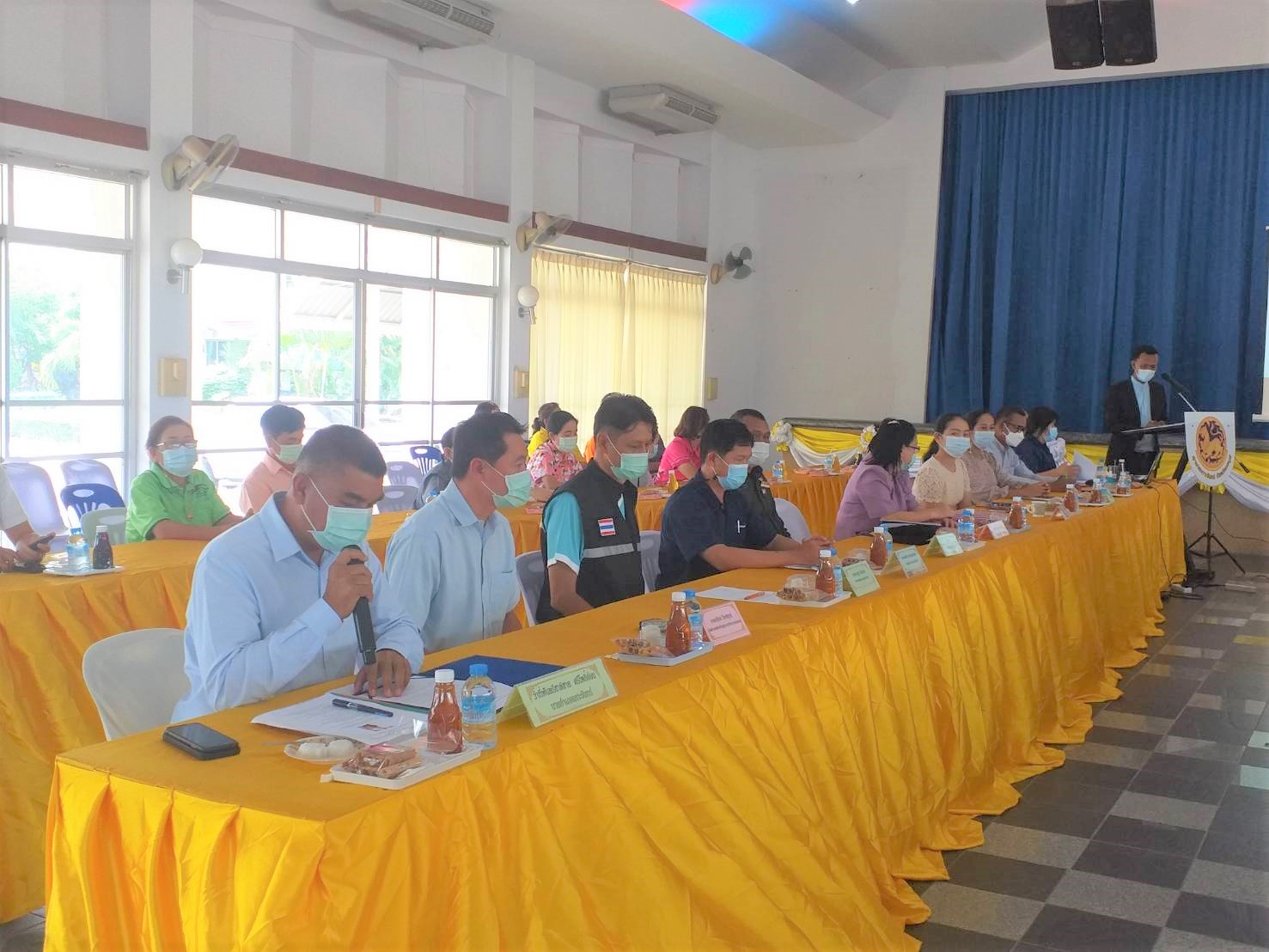 การคัดสรรกิจกรรมพัฒนาชุมชนดีเด่นระดับจังหวัด ประจำปี 2564