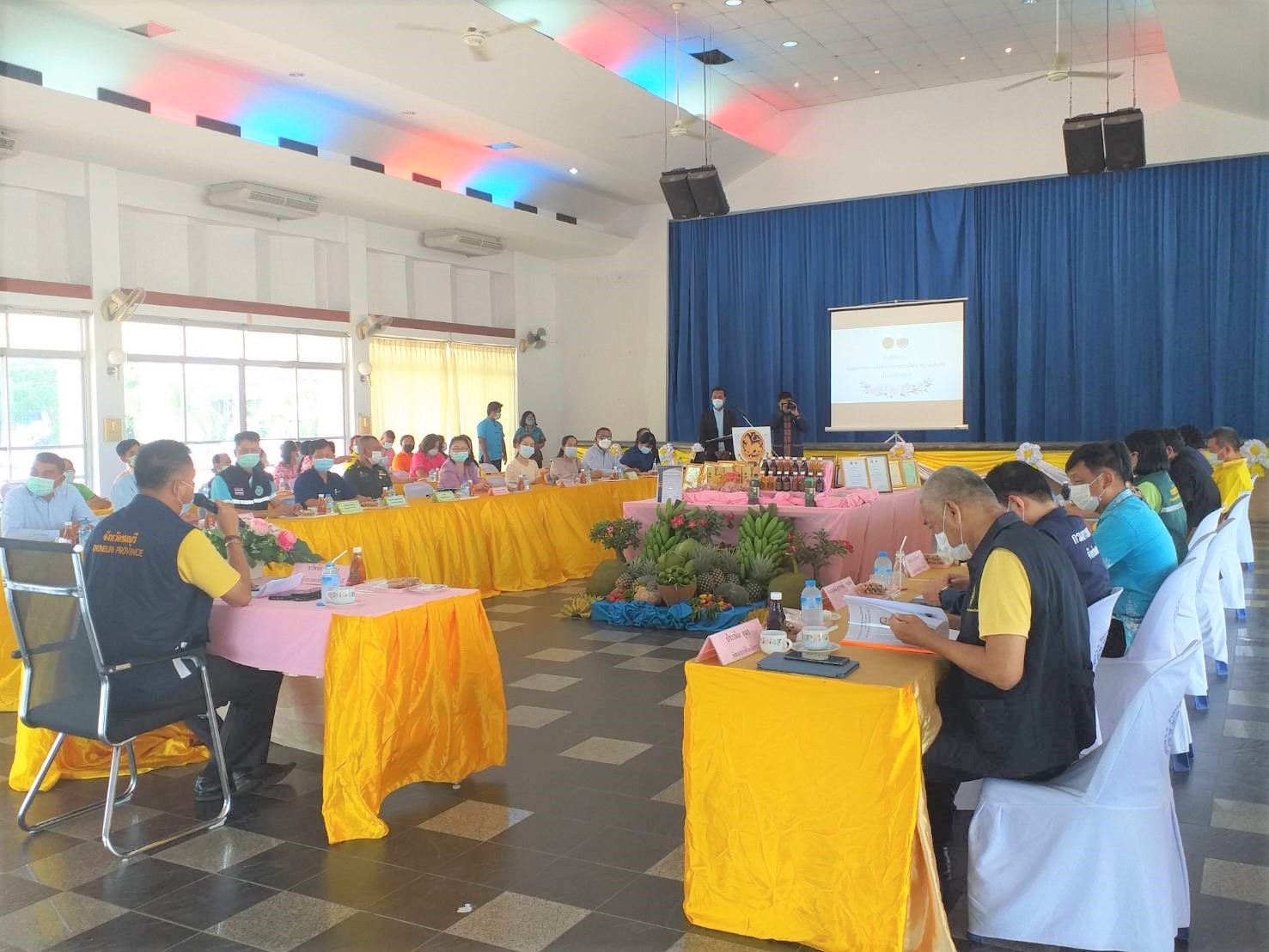 การคัดสรรกิจกรรมพัฒนาชุมชนดีเด่นระดับจังหวัด ประจำปี 2564