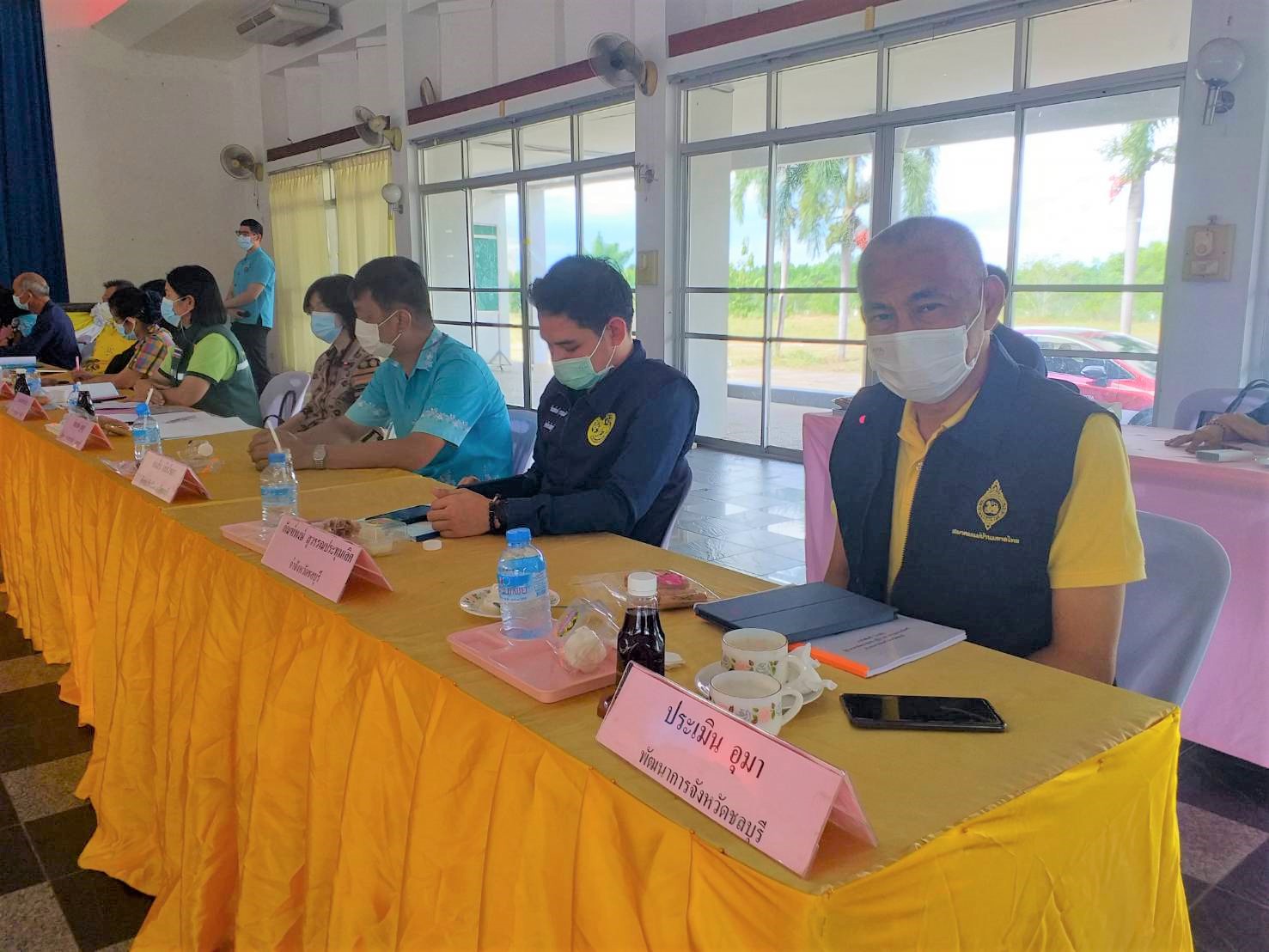 การคัดสรรกิจกรรมพัฒนาชุมชนดีเด่นระดับจังหวัด ประจำปี 2564