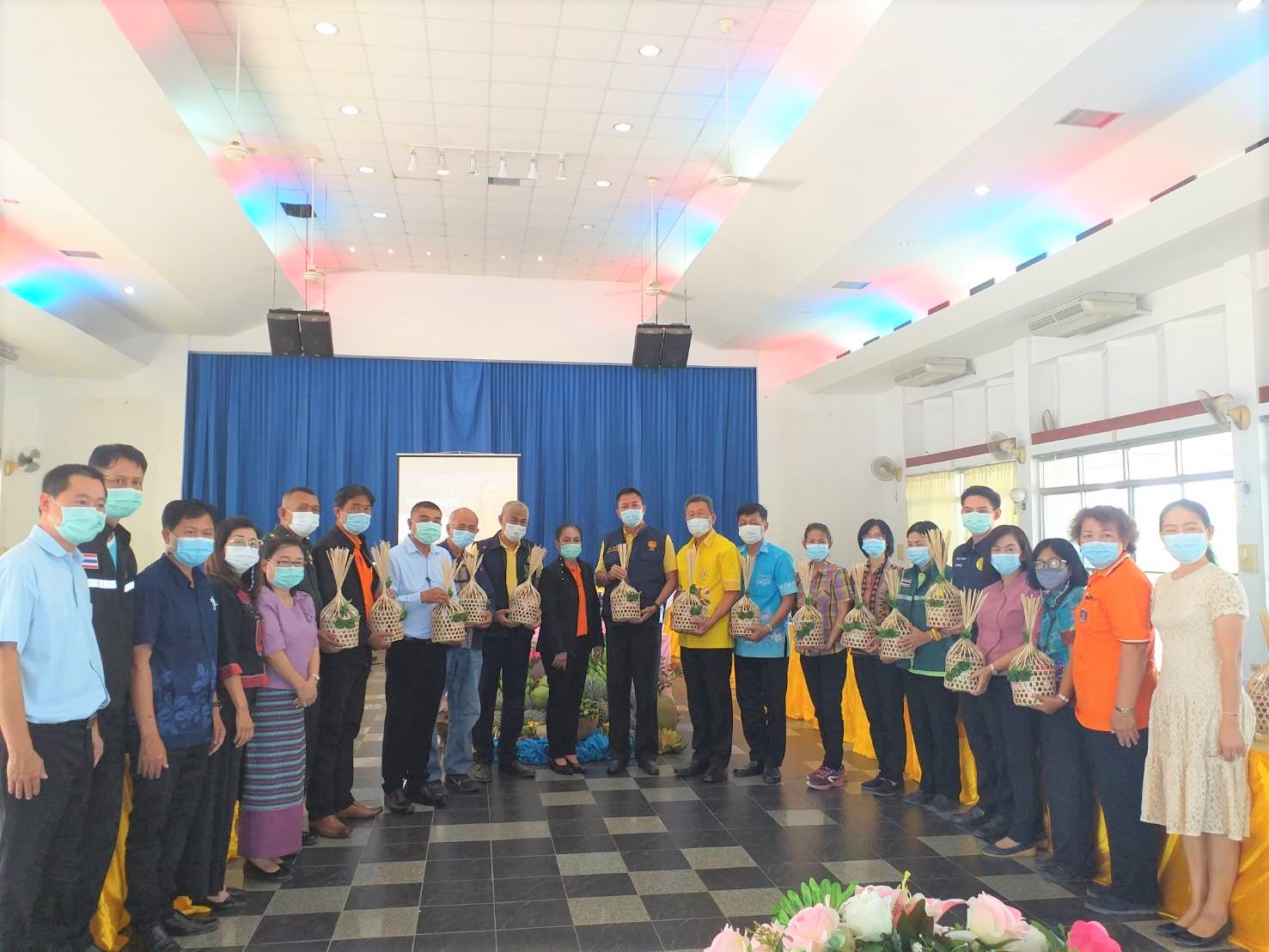 การคัดสรรกิจกรรมพัฒนาชุมชนดีเด่นระดับจังหวัด ประจำปี 2564