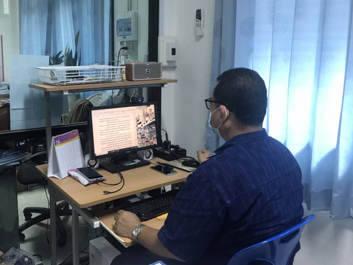 การประชุมกรมการพัฒนาชุมชน ครั้งที่ 6/2564