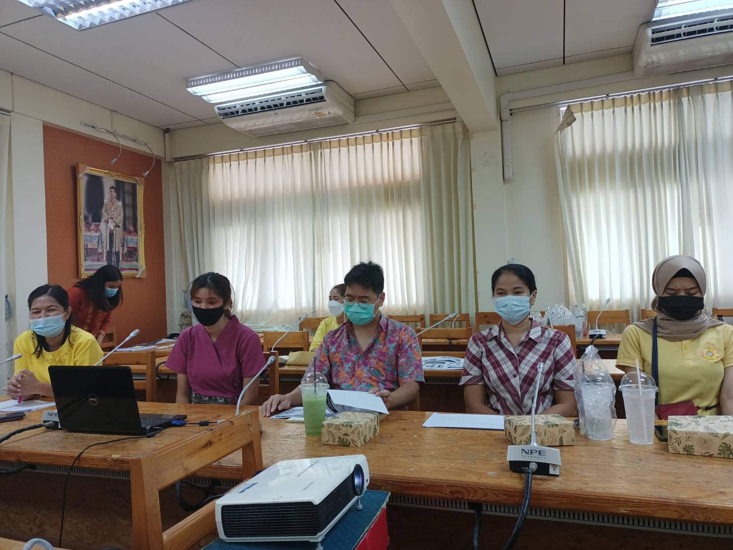 สพจ.ชลบุรี ลงพื้นที่ติดตามนิเทศงานอำเภอพานทอง