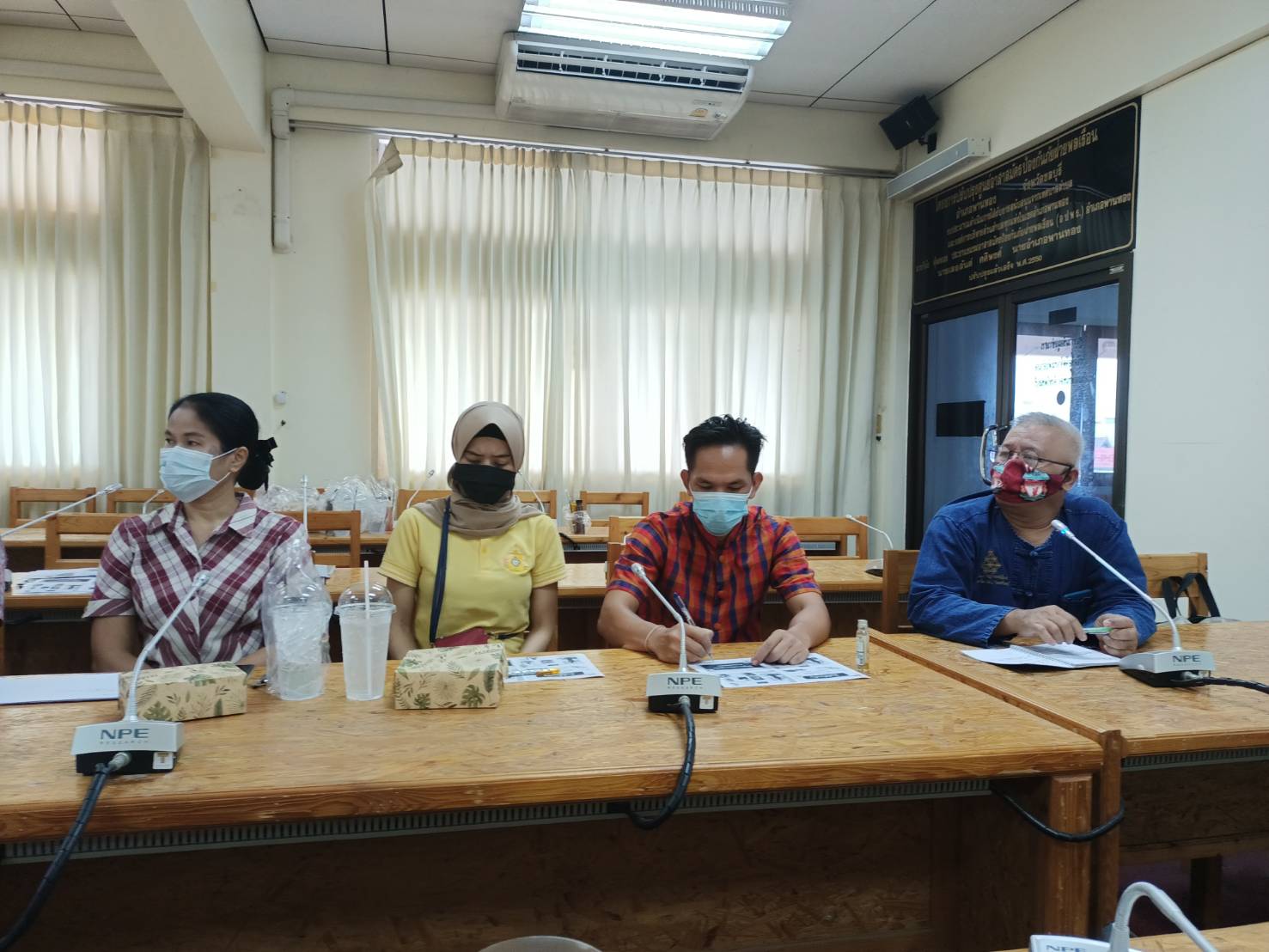 สพจ.ชลบุรี ลงพื้นที่ติดตามนิเทศงานอำเภอพานทอง