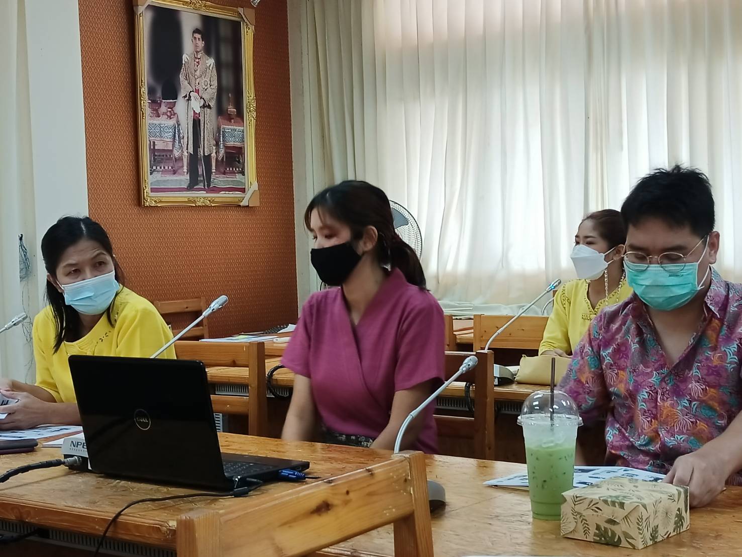 สพจ.ชลบุรี ลงพื้นที่ติดตามนิเทศงานอำเภอพานทอง