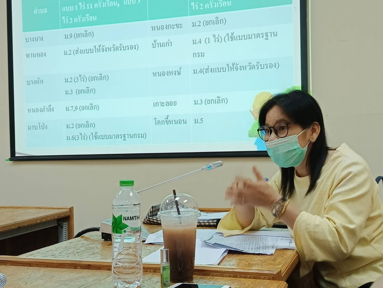 สพจ.ชลบุรี ลงพื้นที่ติดตามนิเทศงานอำเภอพานทอง