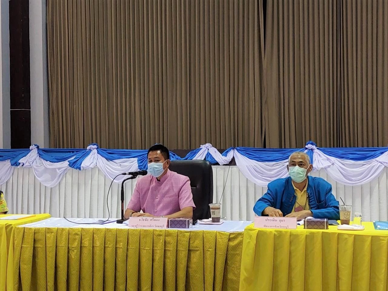 การคัดสรรกิจกรรมพัฒนาชุมชนดีเด่นระดับจังหวัด ประจำปี 2564