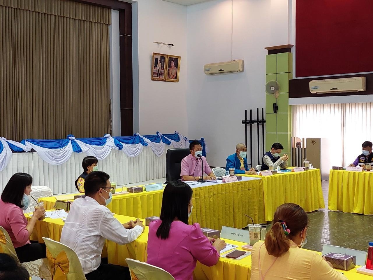 การคัดสรรกิจกรรมพัฒนาชุมชนดีเด่นระดับจังหวัด ประจำปี 2564