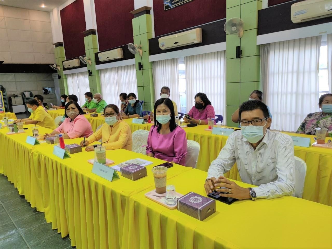 การคัดสรรกิจกรรมพัฒนาชุมชนดีเด่นระดับจังหวัด ประจำปี 2564