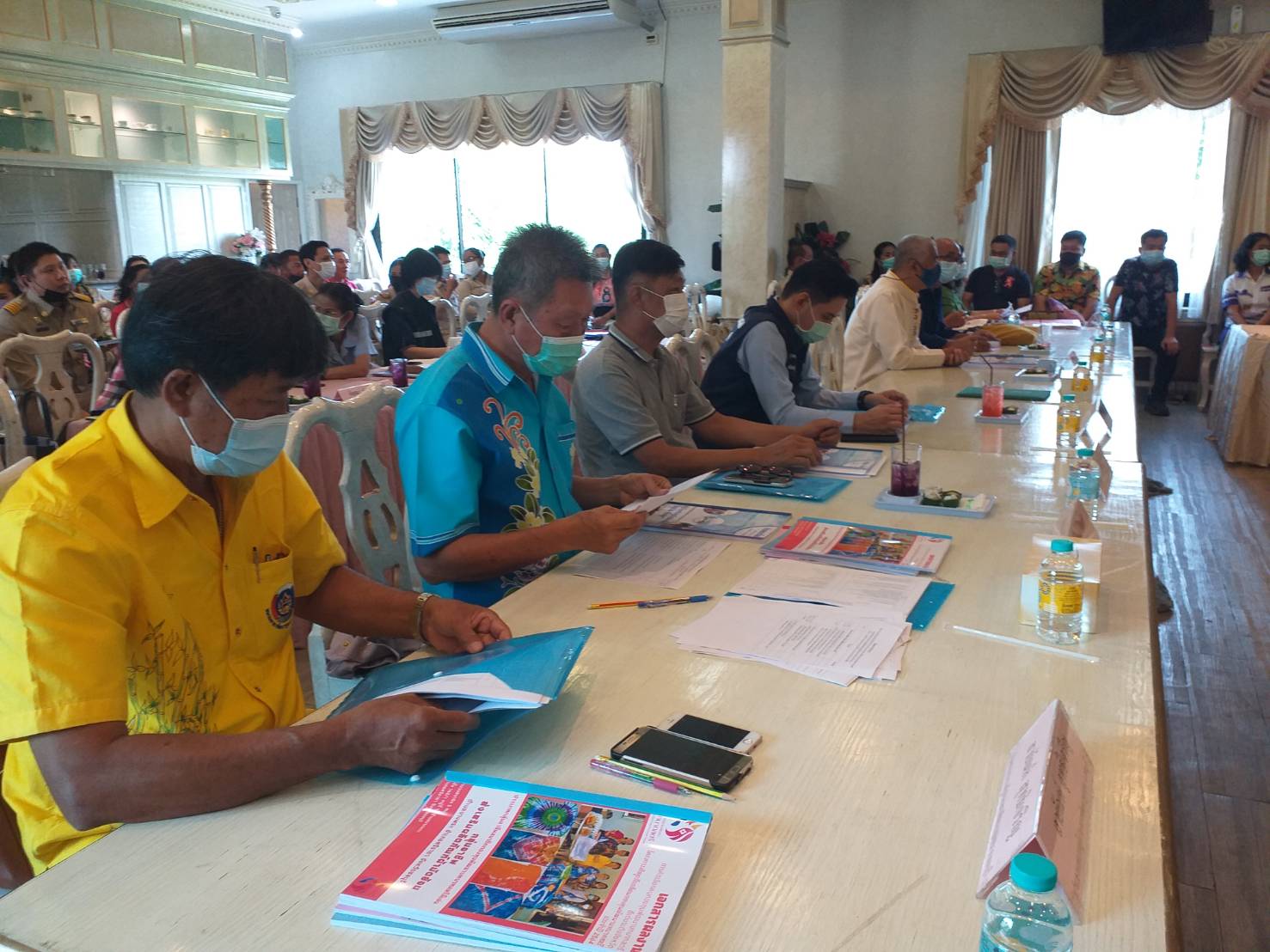 การคัดสรรกิจกรรมพัฒนาชุมชนดีเด่นระดับจังหวัด ประจำปี 2564