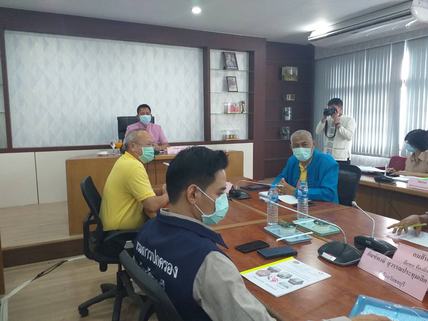 การคัดสรรกิจกรรมพัฒนาชุมชนดีเด่นระดับจังหวัด ประจำปี 2564