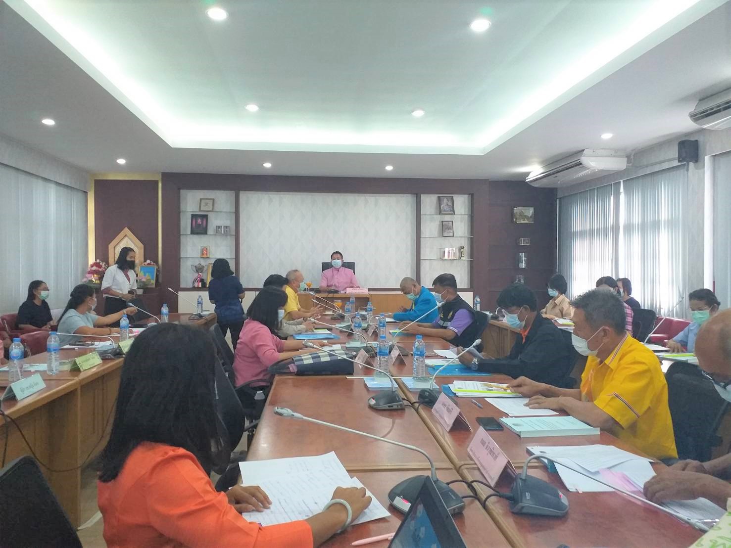 การคัดสรรกิจกรรมพัฒนาชุมชนดีเด่นระดับจังหวัด ประจำปี 2564