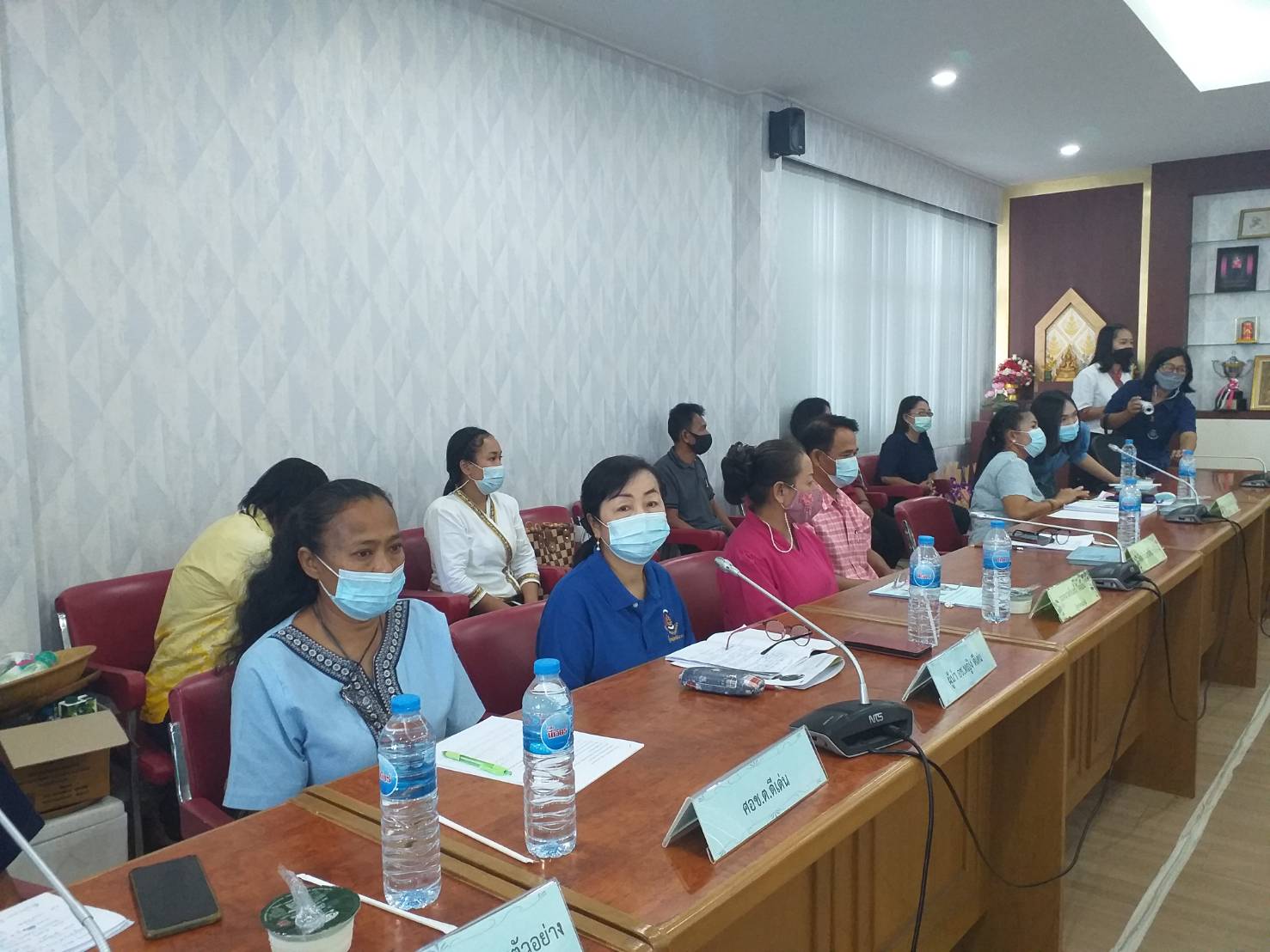 การคัดสรรกิจกรรมพัฒนาชุมชนดีเด่นระดับจังหวัด ประจำปี 2564