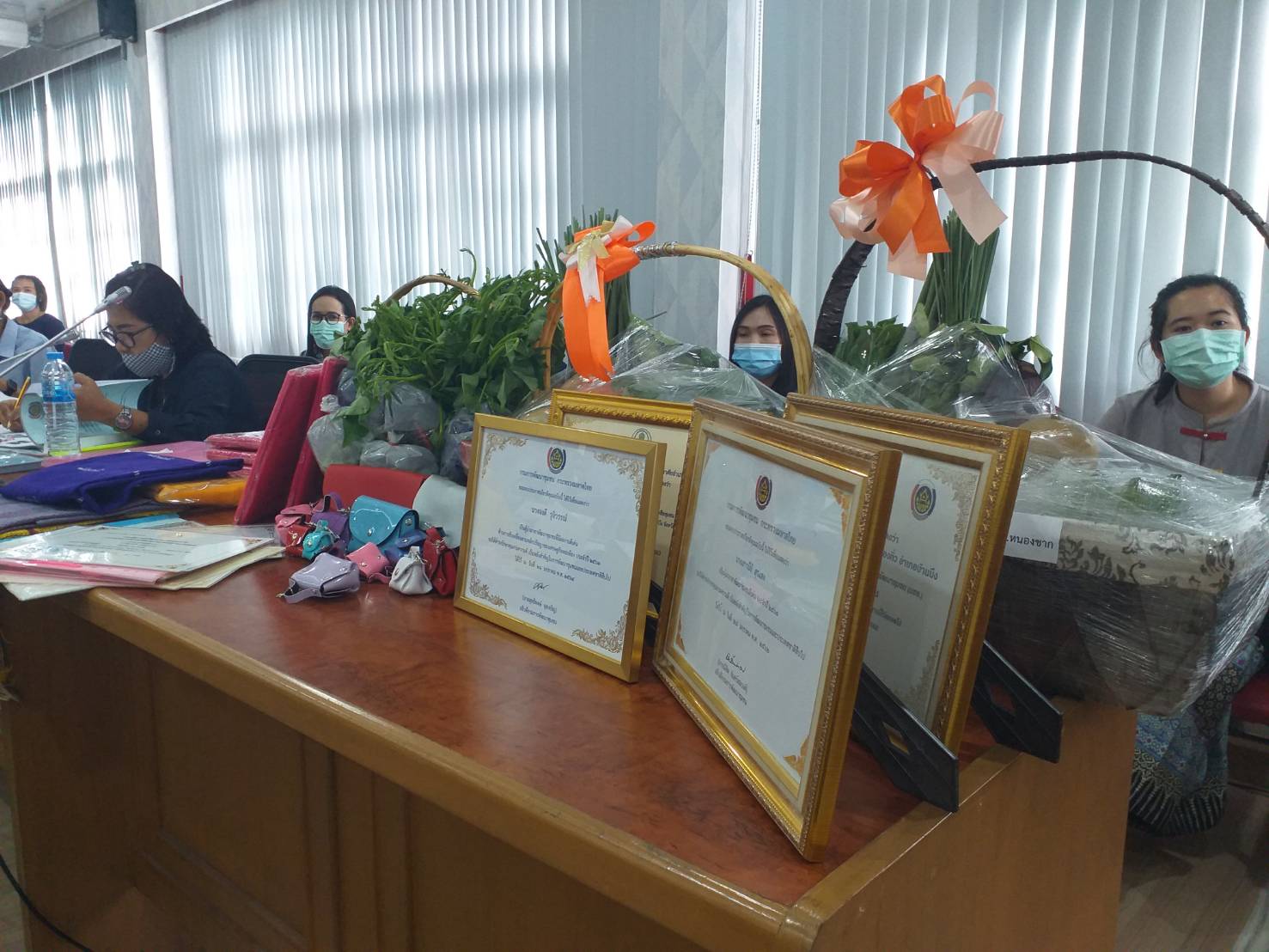 การคัดสรรกิจกรรมพัฒนาชุมชนดีเด่นระดับจังหวัด ประจำปี 2564