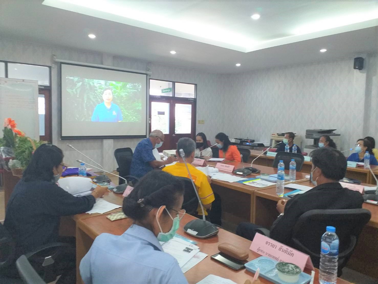 การคัดสรรกิจกรรมพัฒนาชุมชนดีเด่นระดับจังหวัด ประจำปี 2564