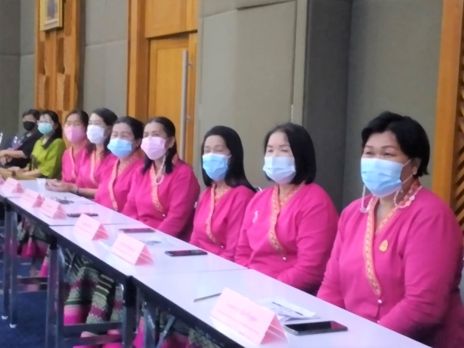 การคัดสรรกิจกรรมพัฒนาชุมชนดีเด่นระดับจังหวัด ประจำปี 2564