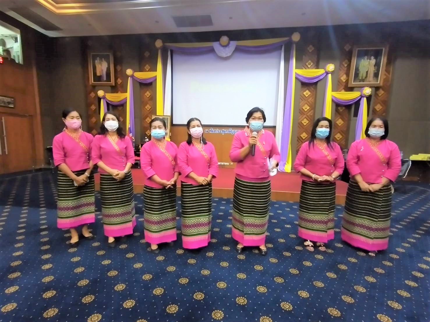 การคัดสรรกิจกรรมพัฒนาชุมชนดีเด่นระดับจังหวัด ประจำปี 2564