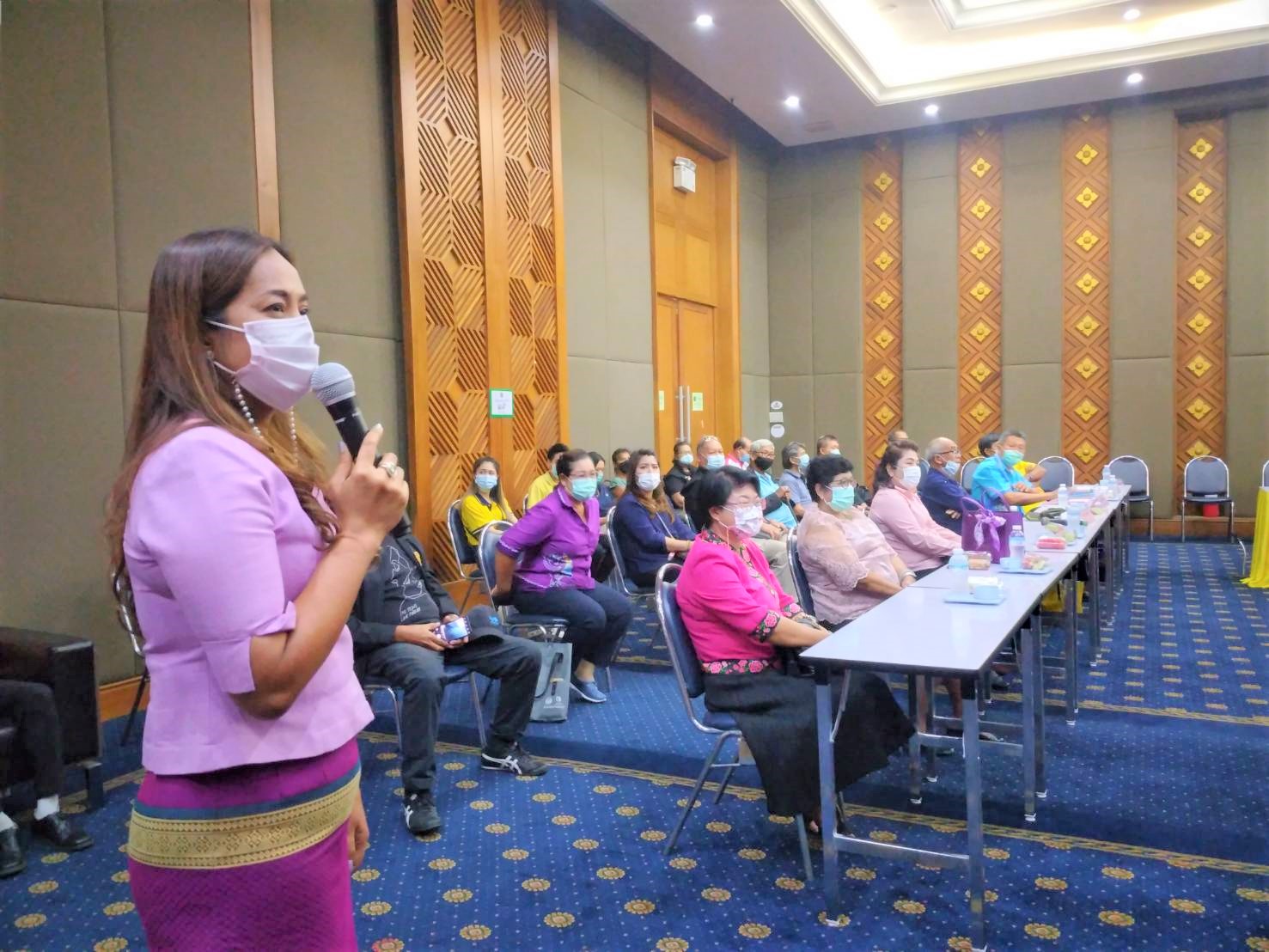 การคัดสรรกิจกรรมพัฒนาชุมชนดีเด่นระดับจังหวัด ประจำปี 2564