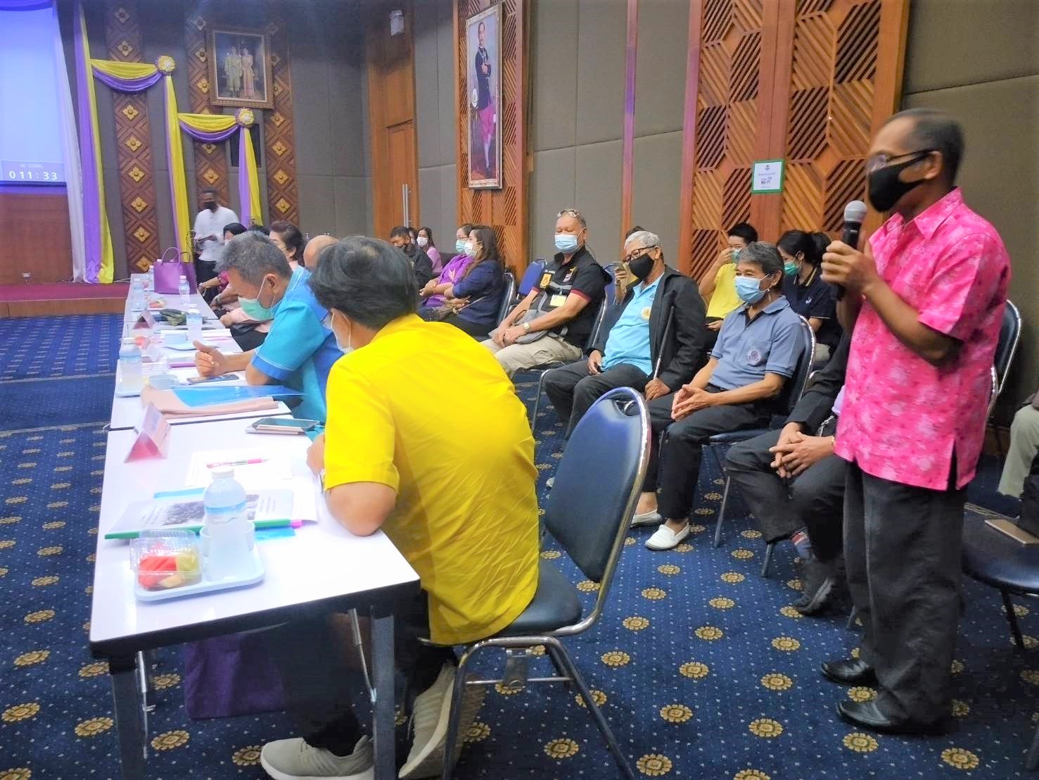 การคัดสรรกิจกรรมพัฒนาชุมชนดีเด่นระดับจังหวัด ประจำปี 2564