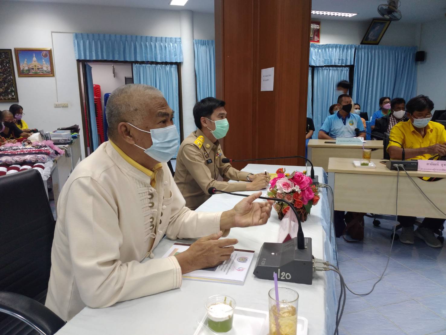 การคัดสรรกิจกรรมพัฒนาชุมชนดีเด่นระดับจังหวัด ประจำปี 2564