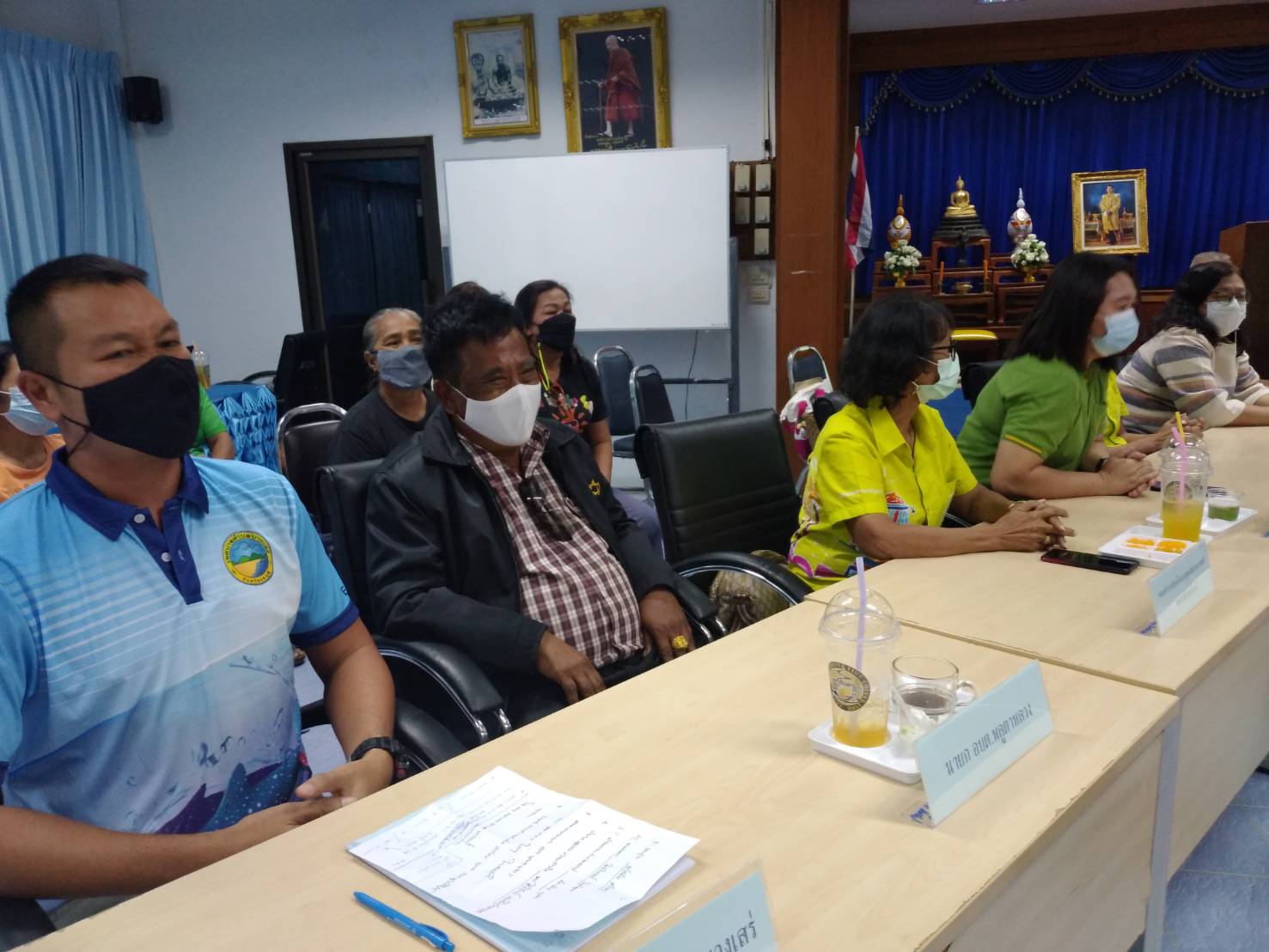 การคัดสรรกิจกรรมพัฒนาชุมชนดีเด่นระดับจังหวัด ประจำปี 2564