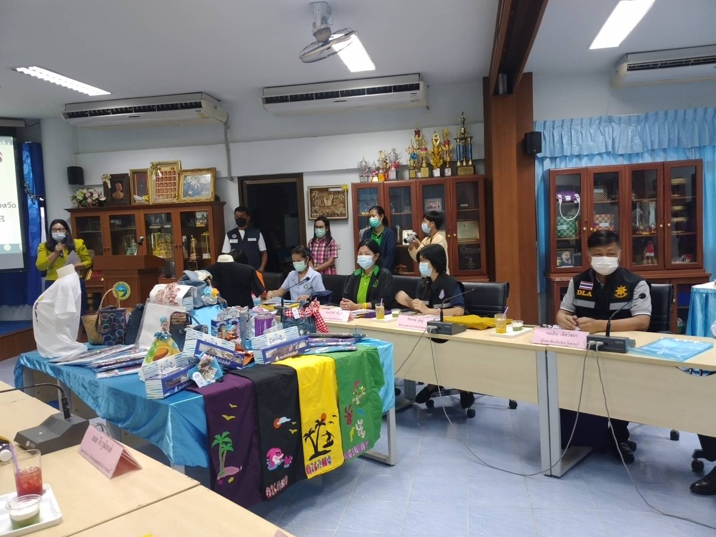 การคัดสรรกิจกรรมพัฒนาชุมชนดีเด่นระดับจังหวัด ประจำปี 2564