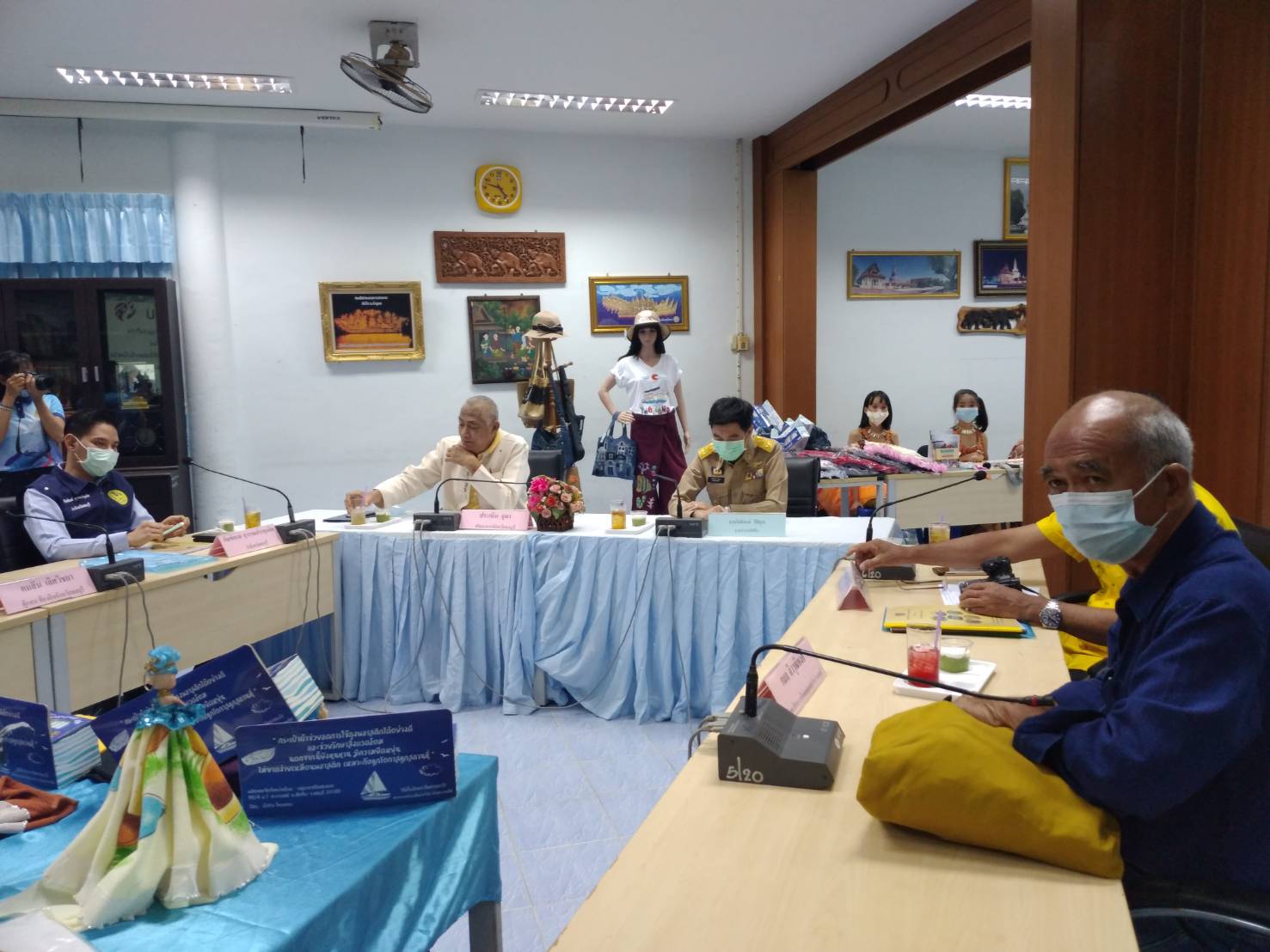 การคัดสรรกิจกรรมพัฒนาชุมชนดีเด่นระดับจังหวัด ประจำปี 2564