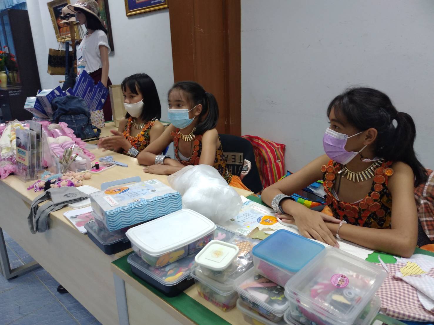 การคัดสรรกิจกรรมพัฒนาชุมชนดีเด่นระดับจังหวัด ประจำปี 2564