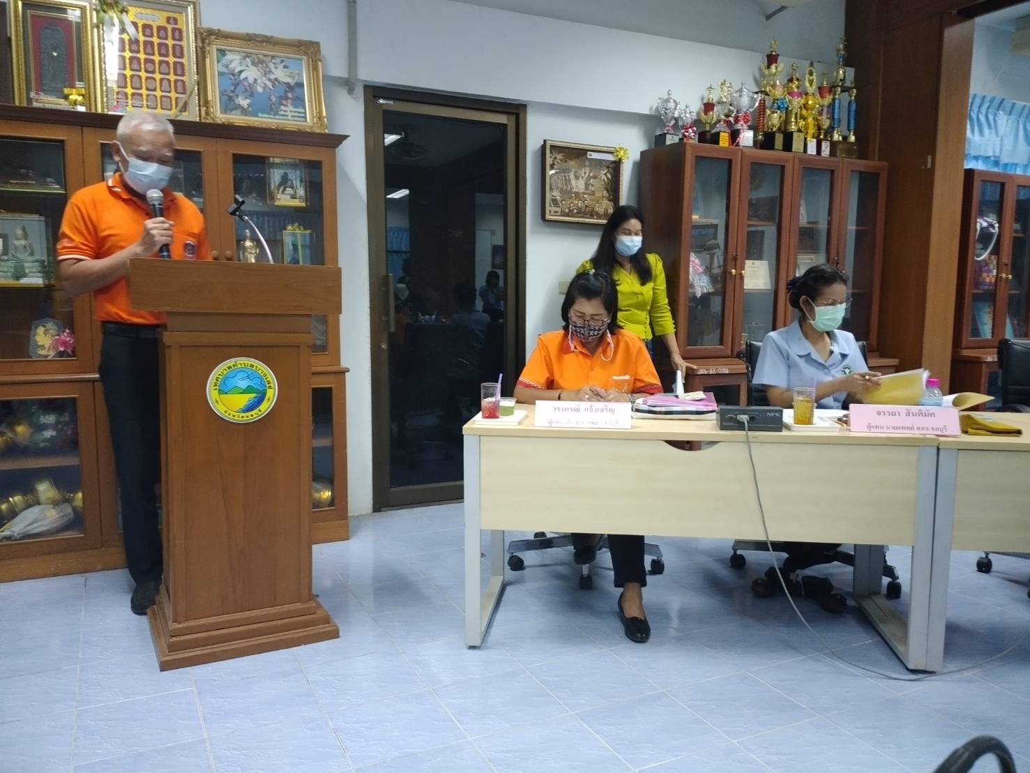 การคัดสรรกิจกรรมพัฒนาชุมชนดีเด่นระดับจังหวัด ประจำปี 2564