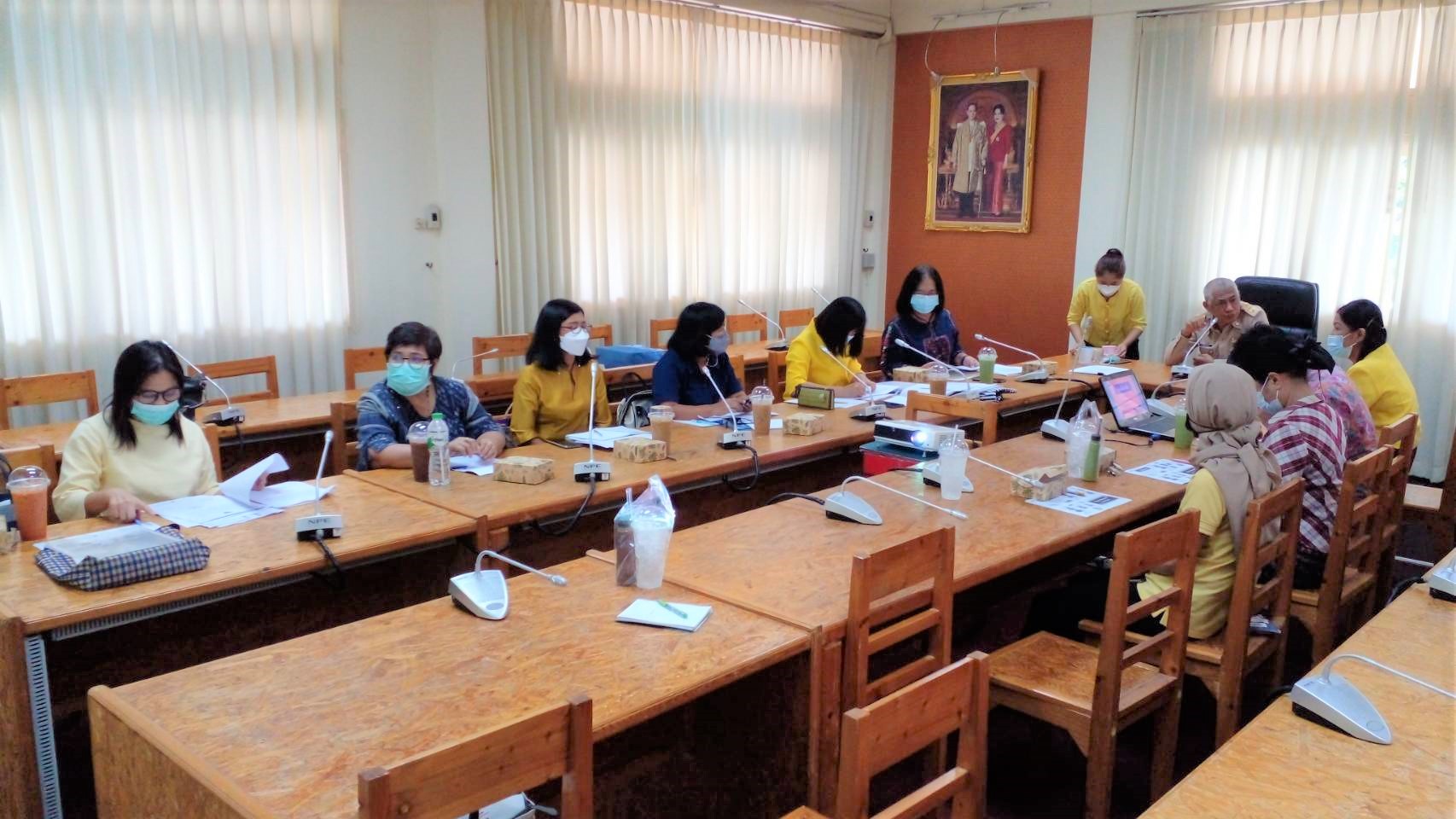 สพจ.ชลบุรี ลงพื้นที่ติดตามนิเทศงานอำเภอพานทอง