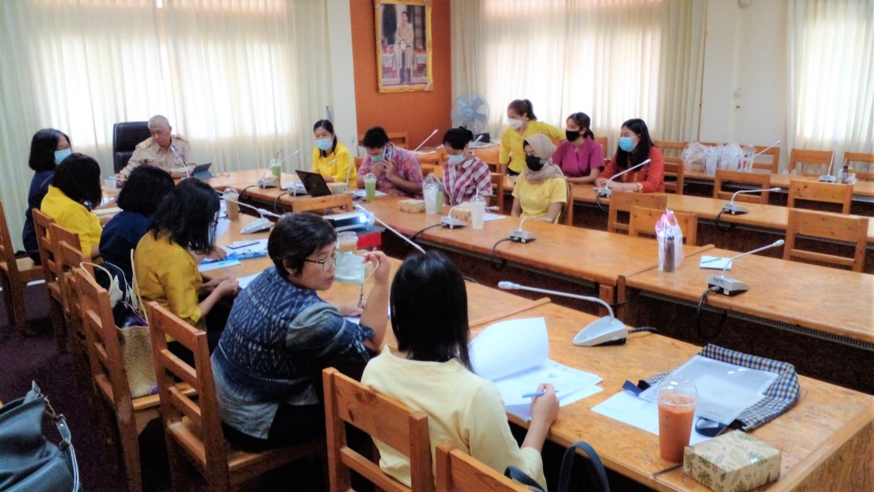 สพจ.ชลบุรี ลงพื้นที่ติดตามนิเทศงานอำเภอพานทอง