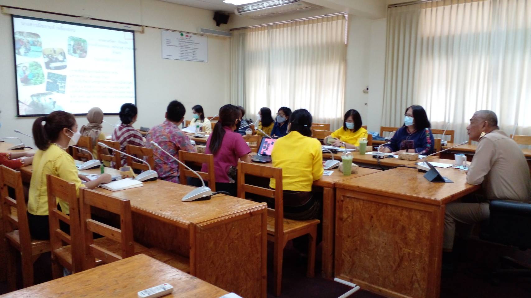 สพจ.ชลบุรี ลงพื้นที่ติดตามนิเทศงานอำเภอพานทอง