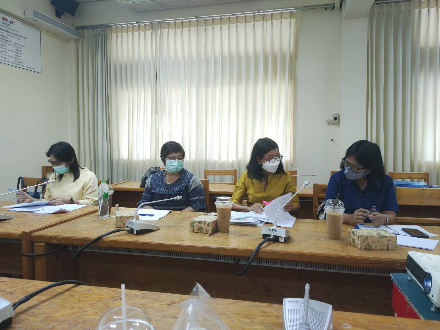 สพจ.ชลบุรี ลงพื้นที่ติดตามนิเทศงานอำเภอพานทอง