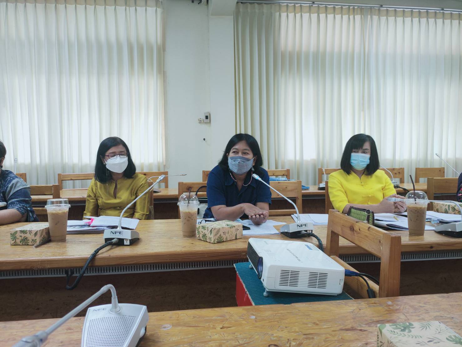 สพจ.ชลบุรี ลงพื้นที่ติดตามนิเทศงานอำเภอพานทอง