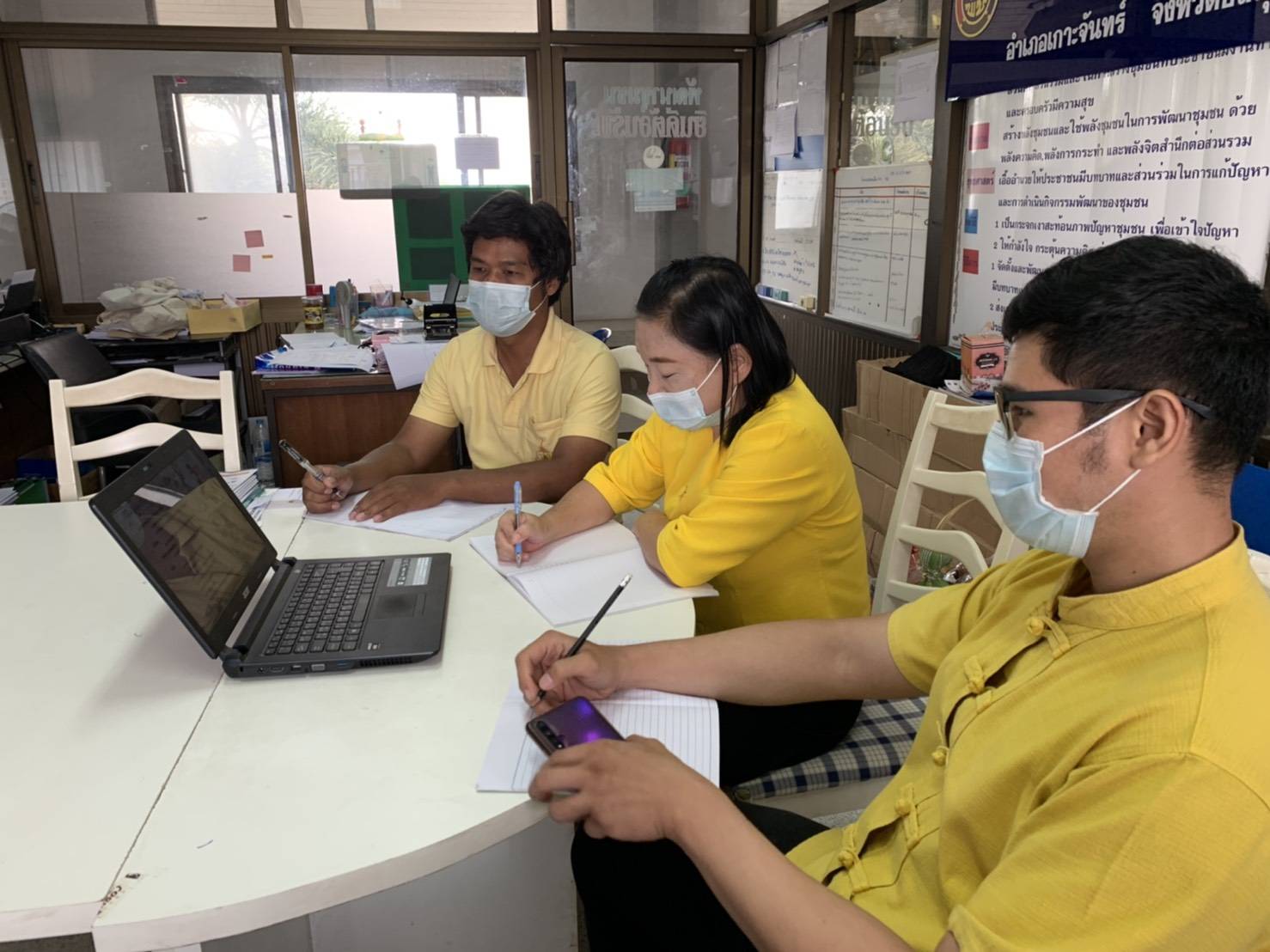 การประชุมกรมการพัฒนาชุมชน ครั้งที่ 6/2564