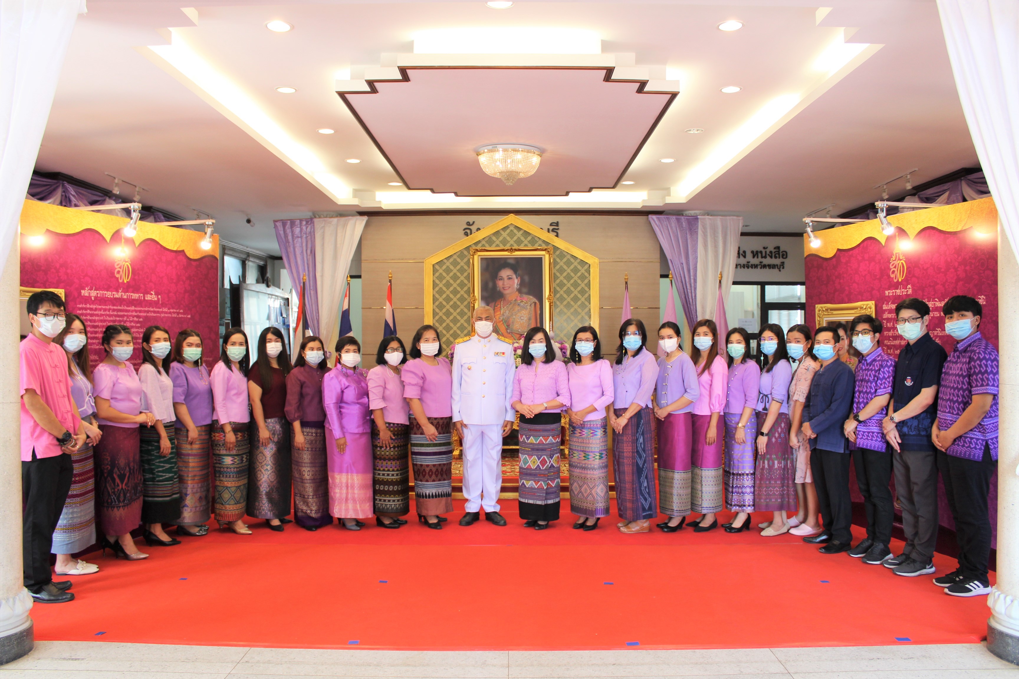 พิธีถวายพระพรชัยมงคลเนื่องในโอกาสมหามงคลเฉลิมพระชนมพรรษาสมเด็จพระนางเจ้าฯ พระบรมราชินี