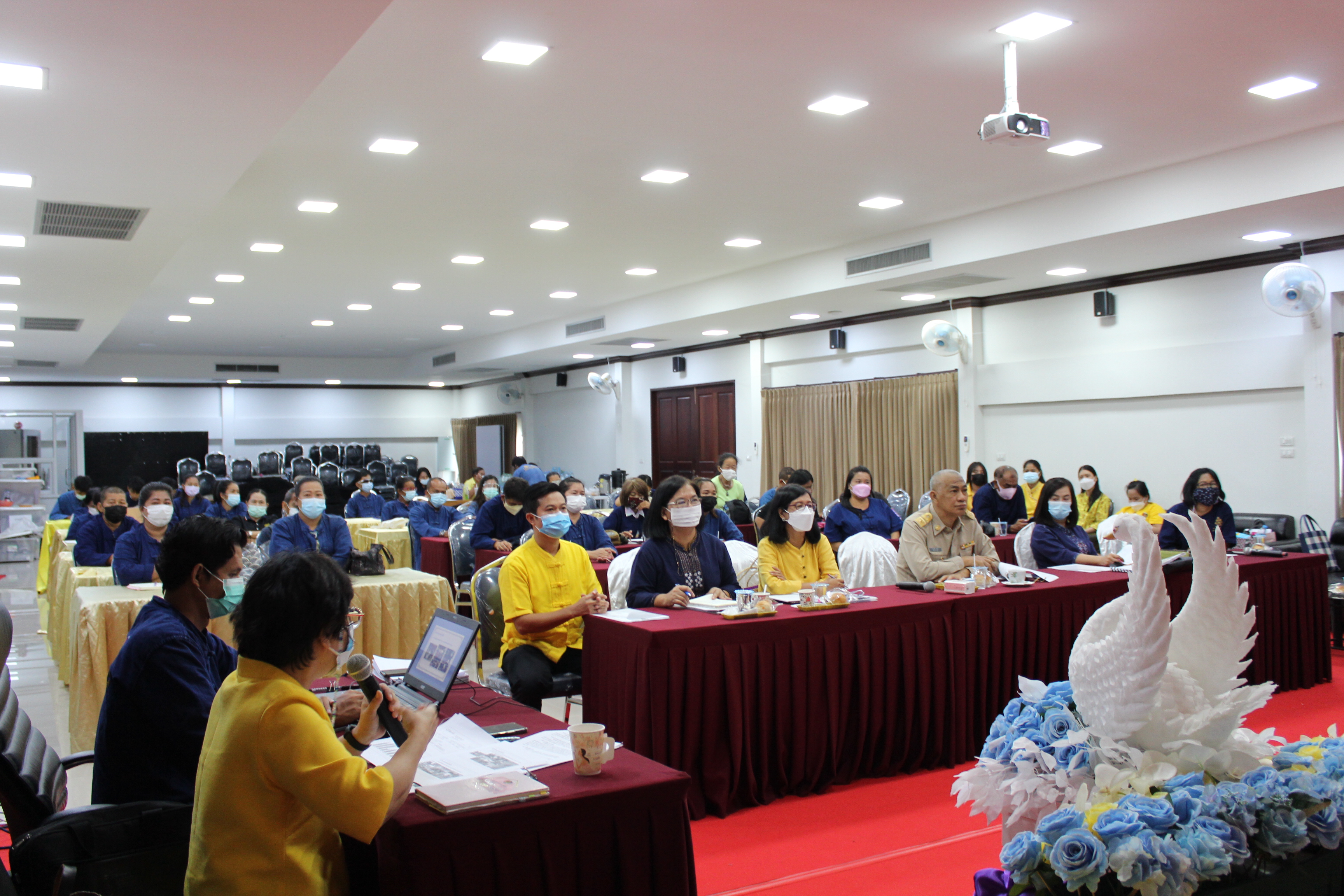 สพจ.ชลบุรี ลงพื้นที่ติดตามนิเทศงานอำเภอบางละมุง