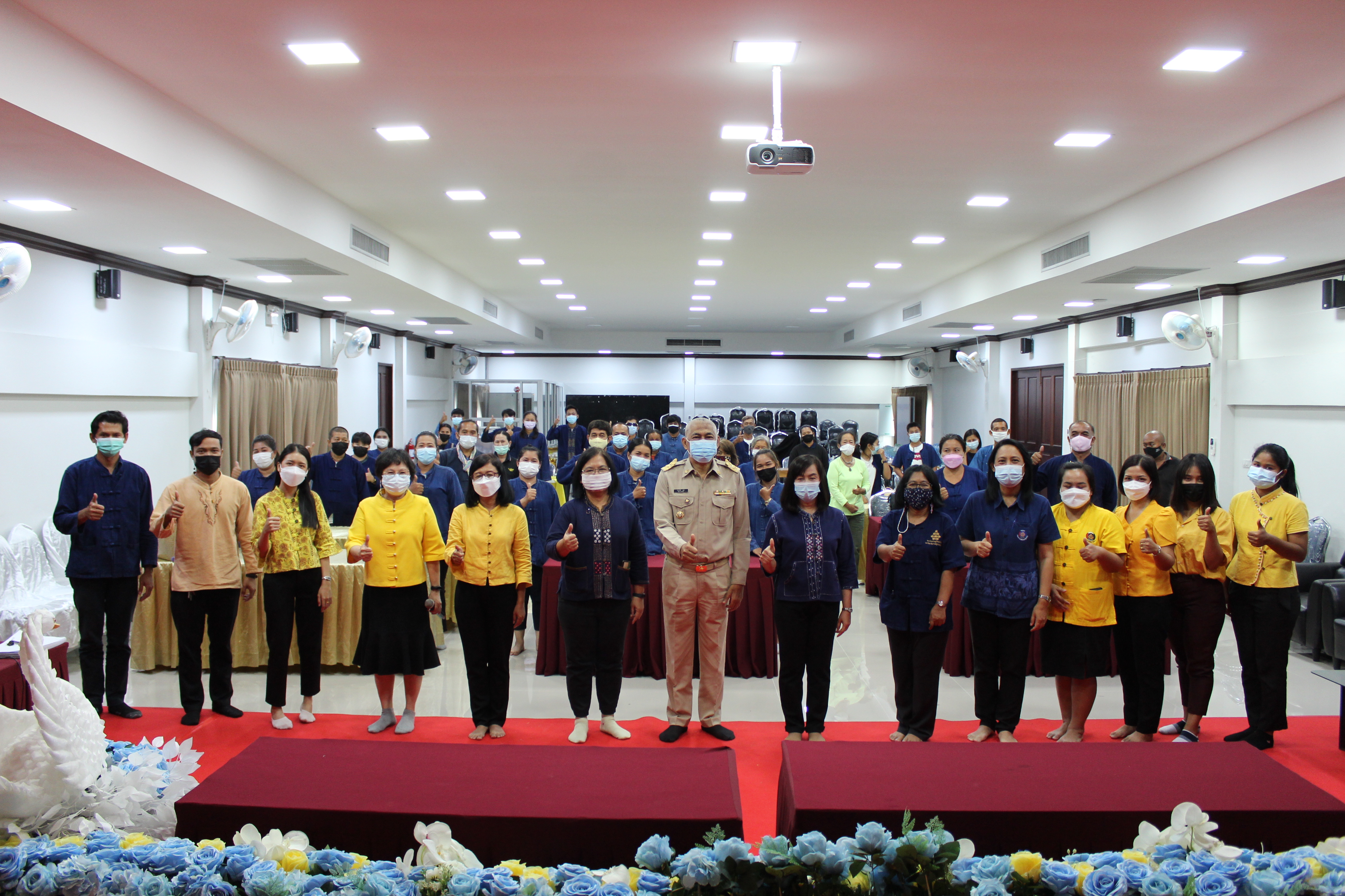 สพจ.ชลบุรี ลงพื้นที่ติดตามนิเทศงานอำเภอบางละมุง