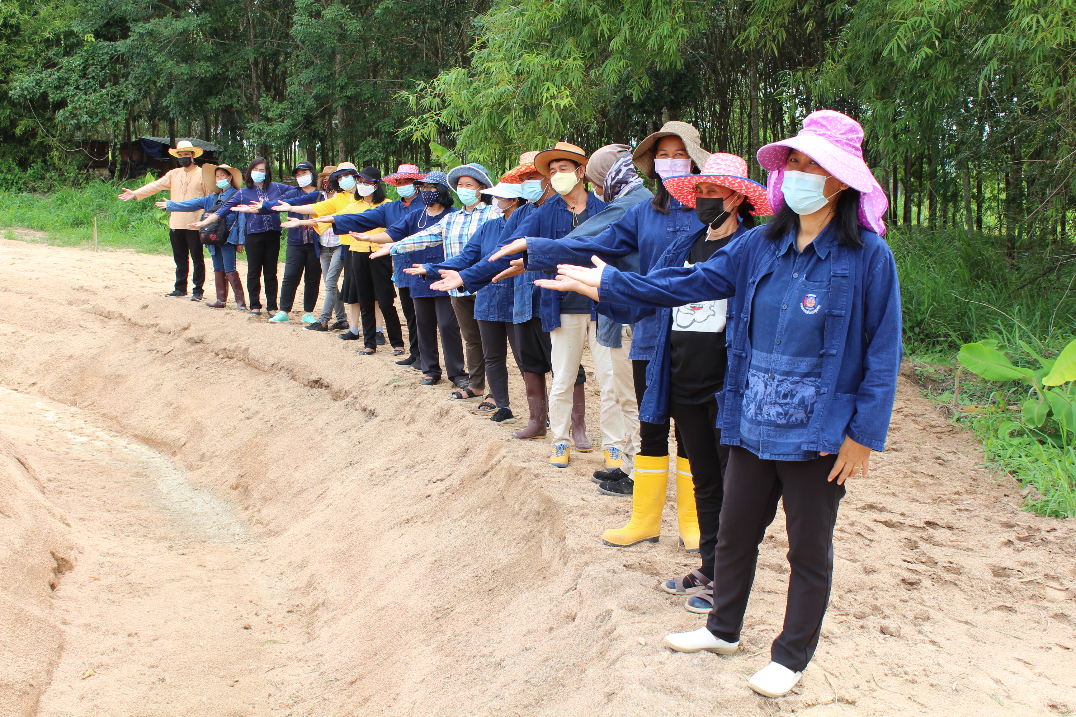 สพจ.ชลบุรี ลงพื้นที่ติดตามนิเทศงานอำเภอบางละมุง