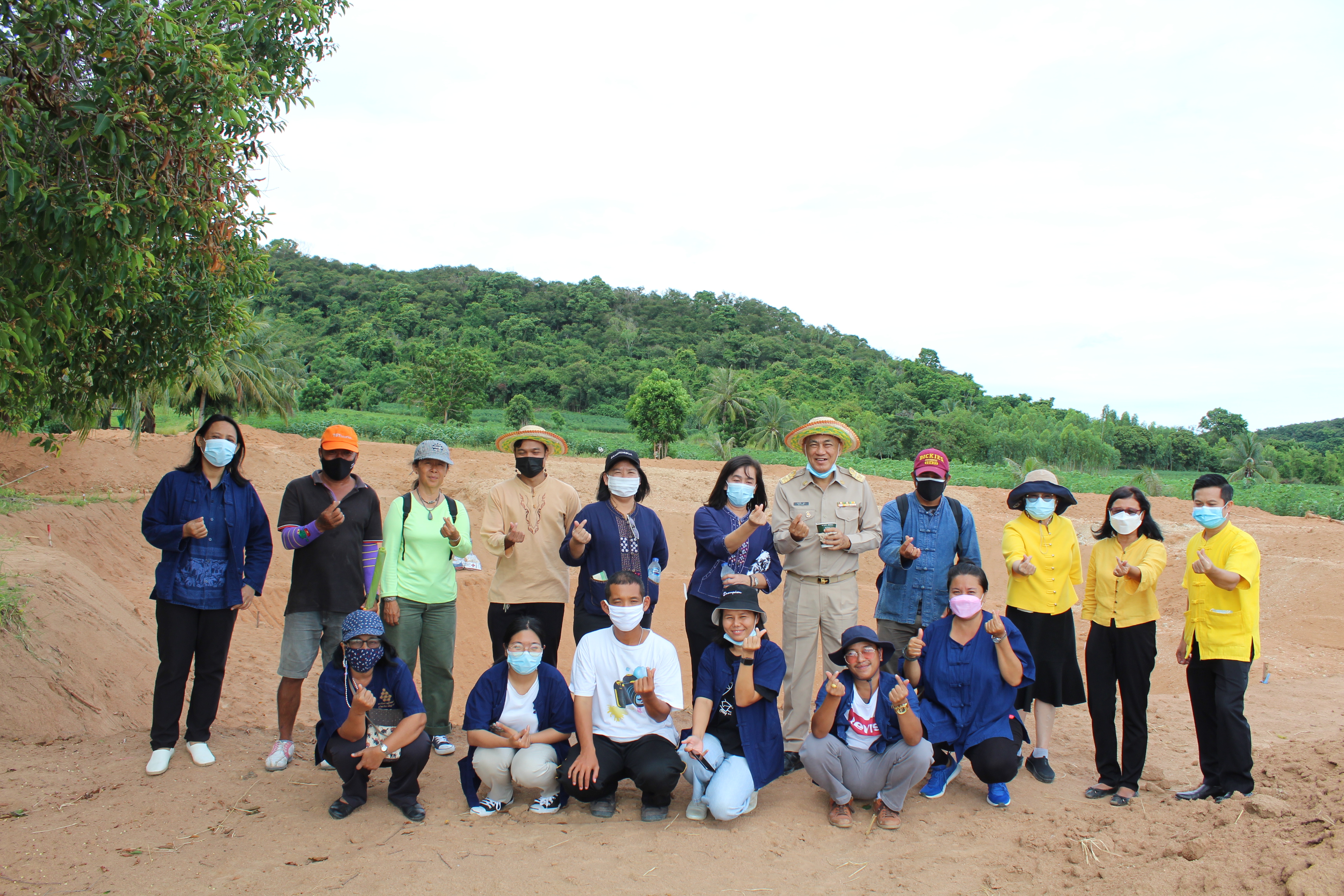 สพจ.ชลบุรี ลงพื้นที่ติดตามนิเทศงานอำเภอบางละมุง