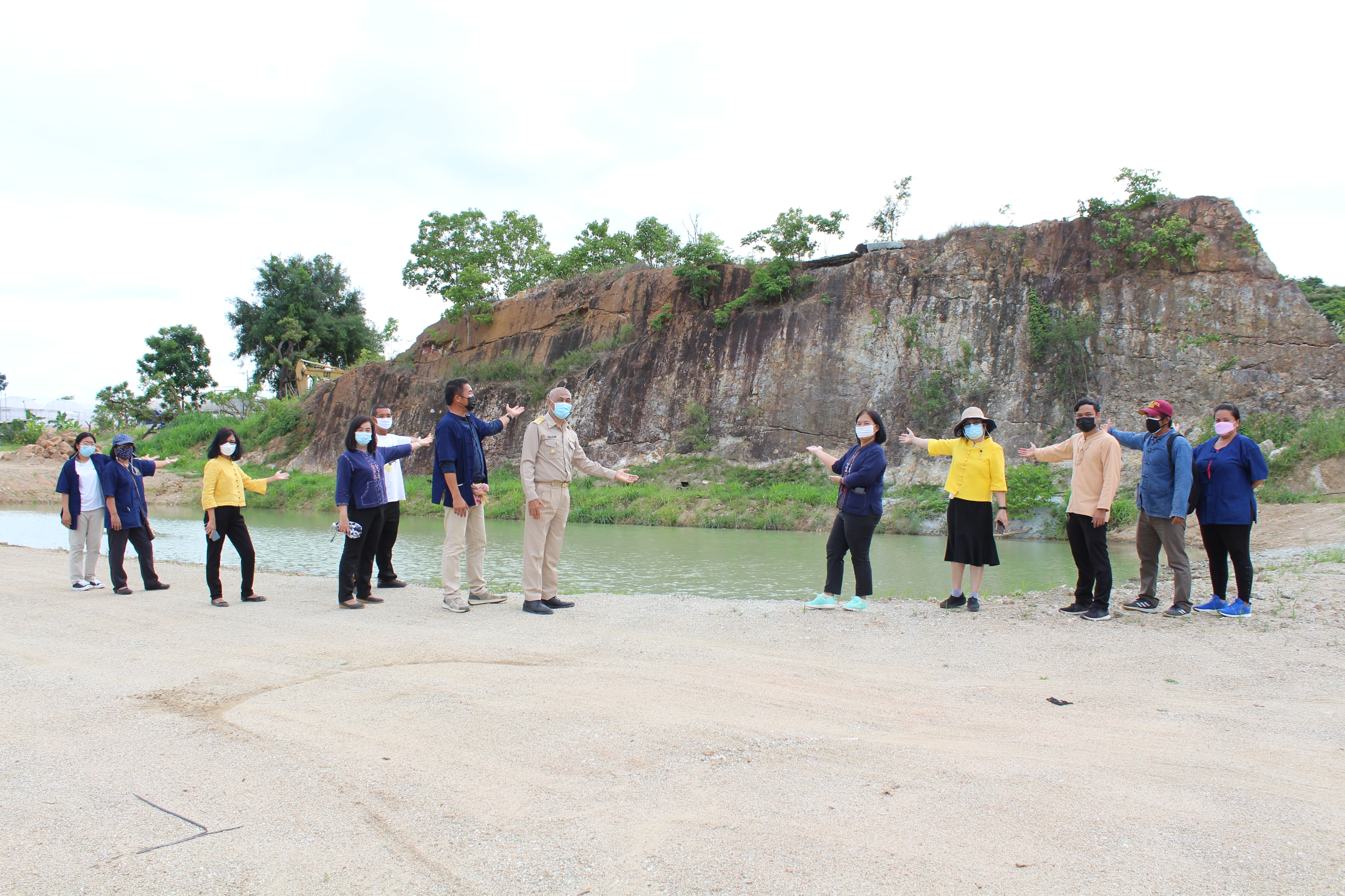 สพจ.ชลบุรี ลงพื้นที่ติดตามนิเทศงานอำเภอบางละมุง